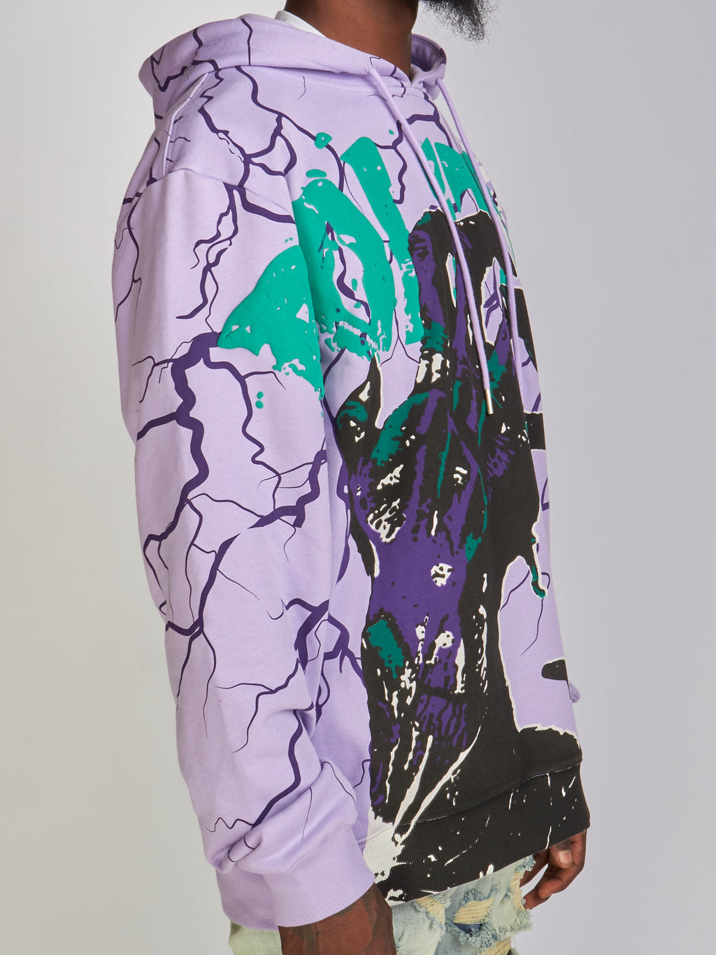 Politics Hoodie - Donovan - Purple - 303