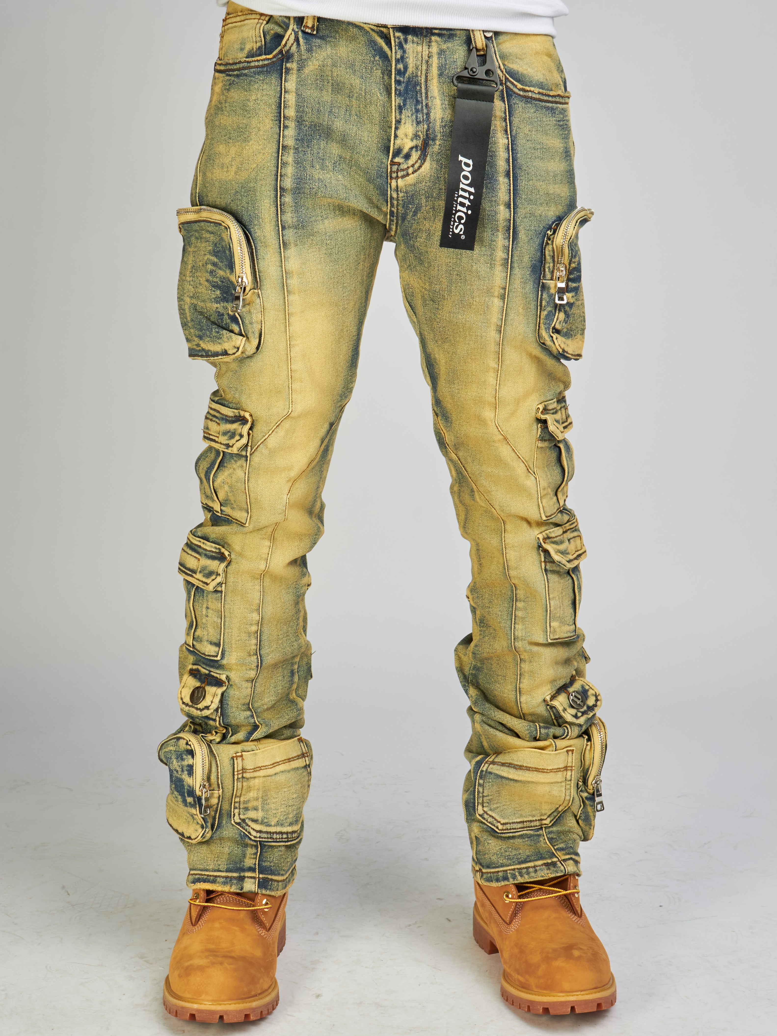 Politics Jeans - Florence Cargo - Vintage - 505