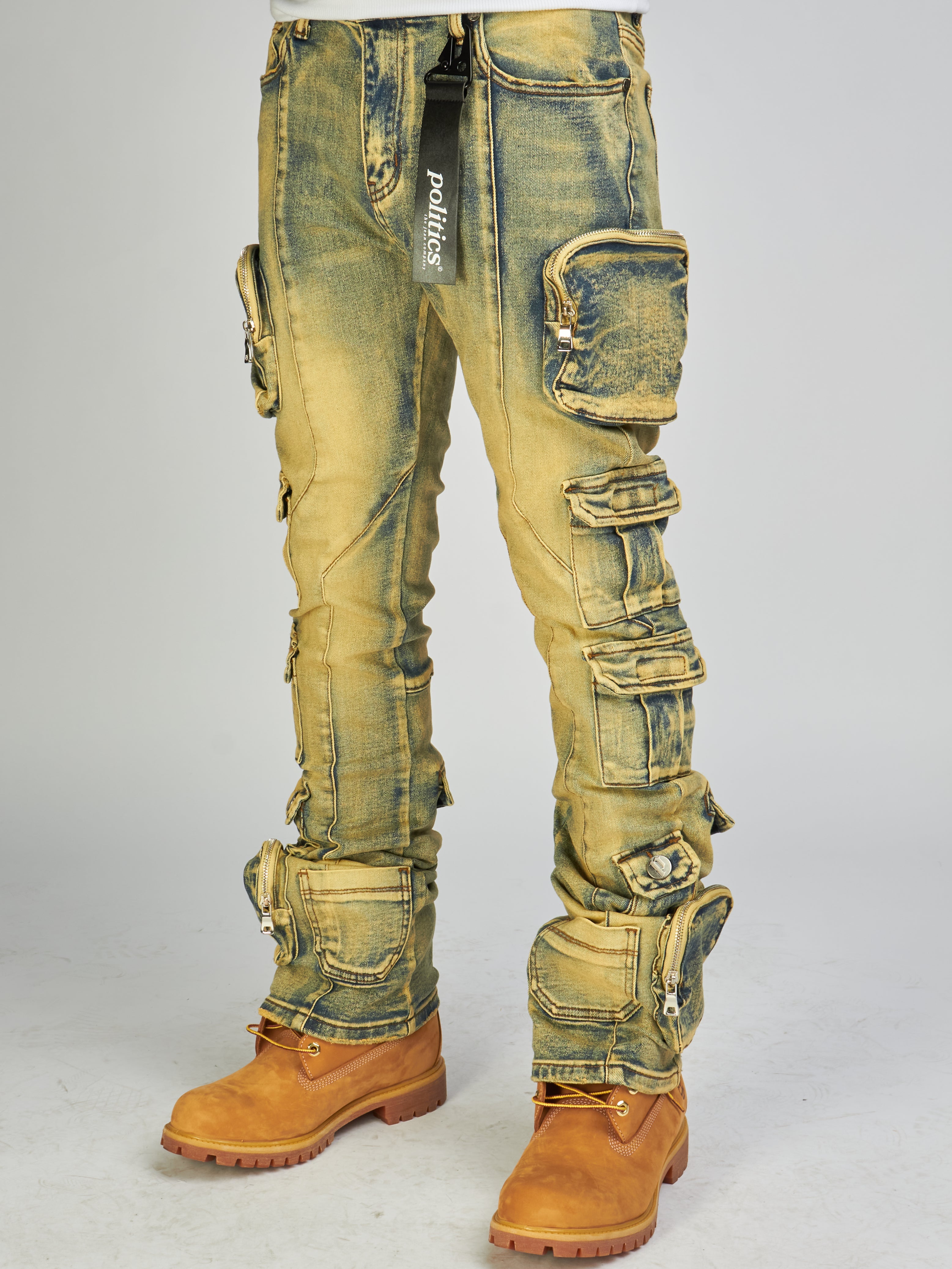 Politics Jeans - Florence Cargo - Vintage - 505