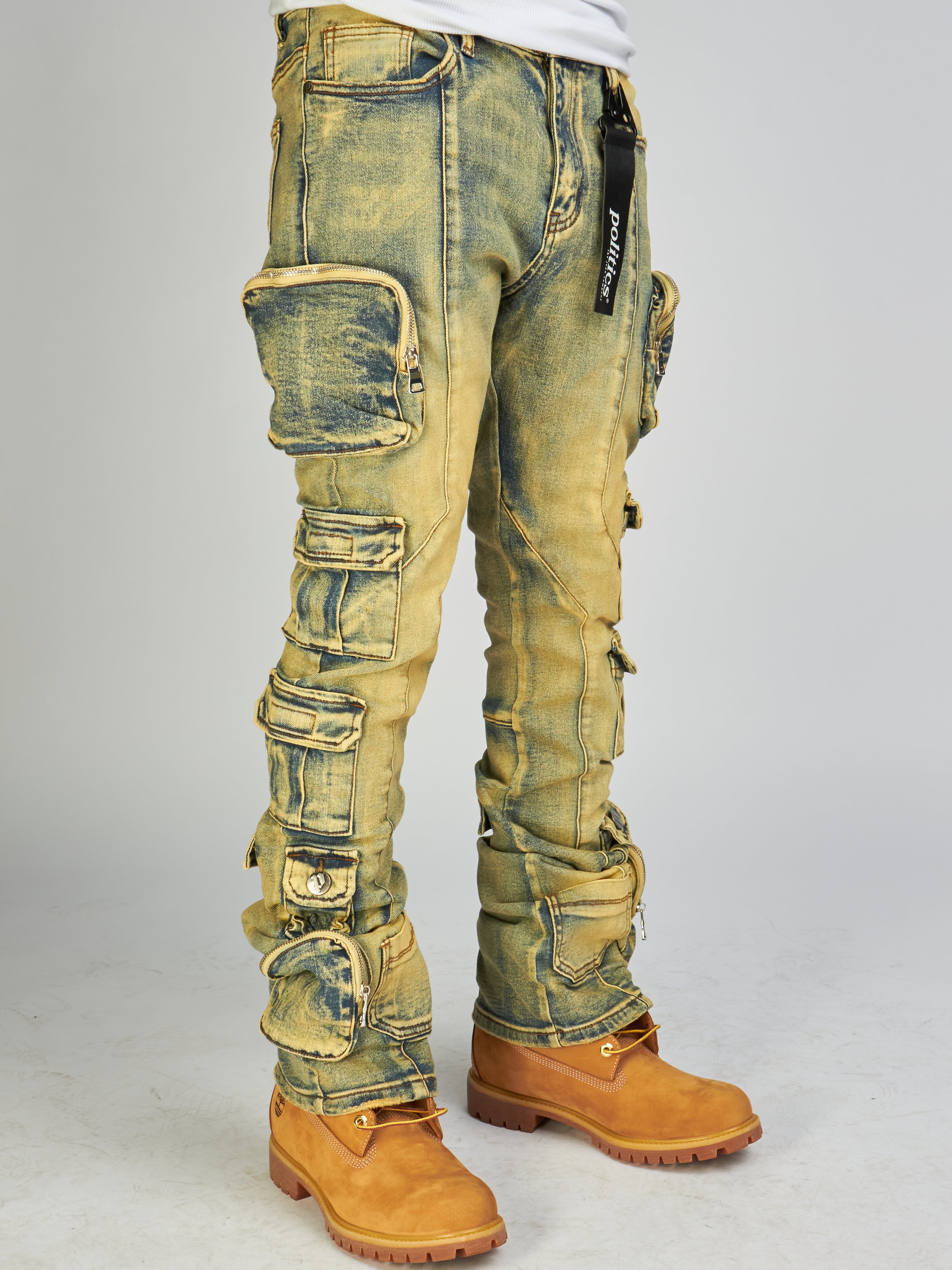 Politics Jeans - Florence Cargo - Vintage - 505