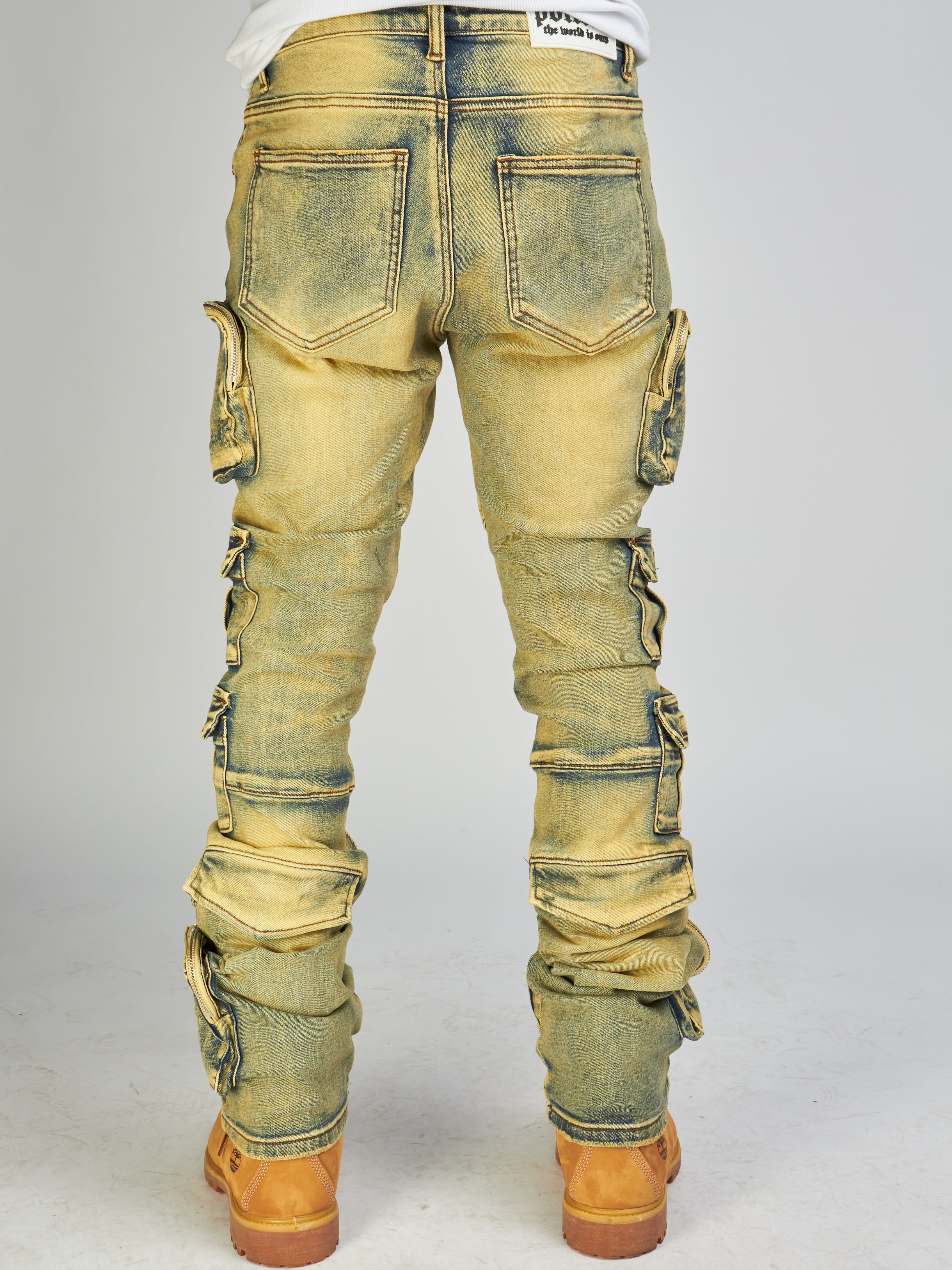Politics Jeans - Florence Cargo - Vintage - 505