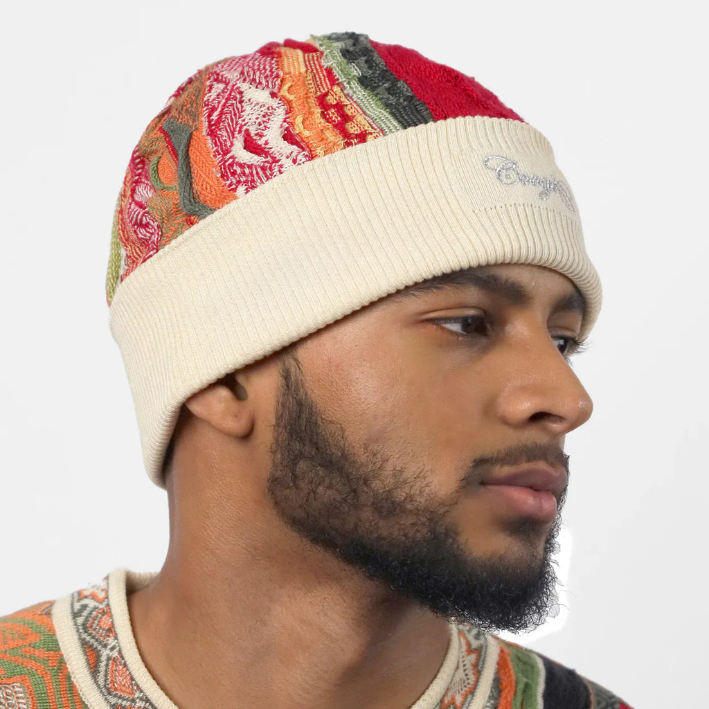 Coogi Beanie - Multi Rust  - C83110
