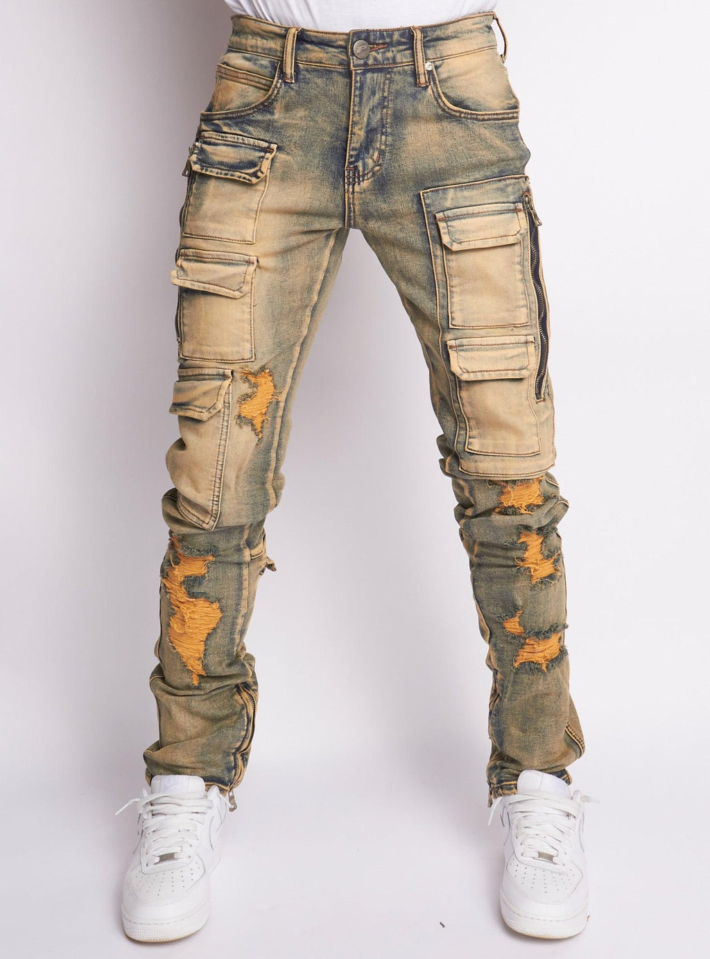 NME Jeans - Murphy - Vintage Blue Wash - 555