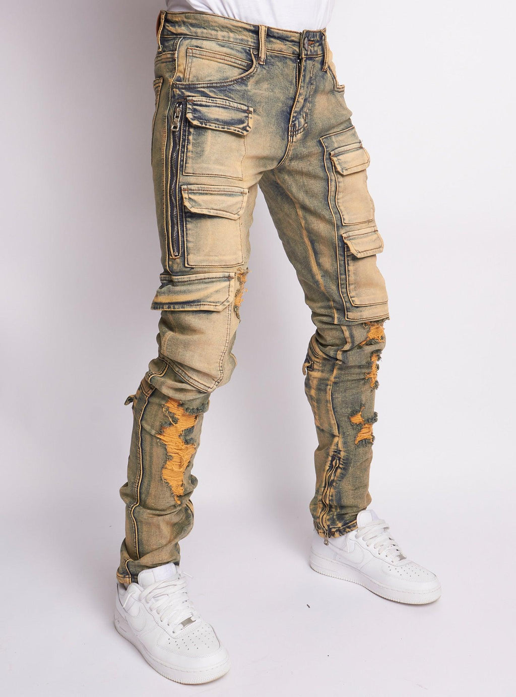 NME Jeans - Murphy - Vintage Blue Wash - 555