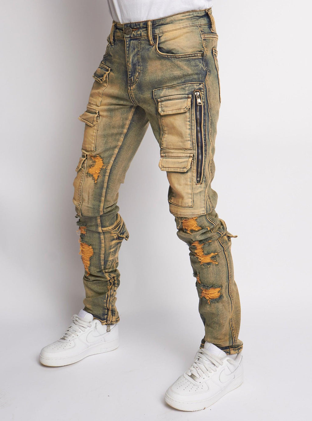 NME Jeans - Murphy - Vintage Blue Wash - 555