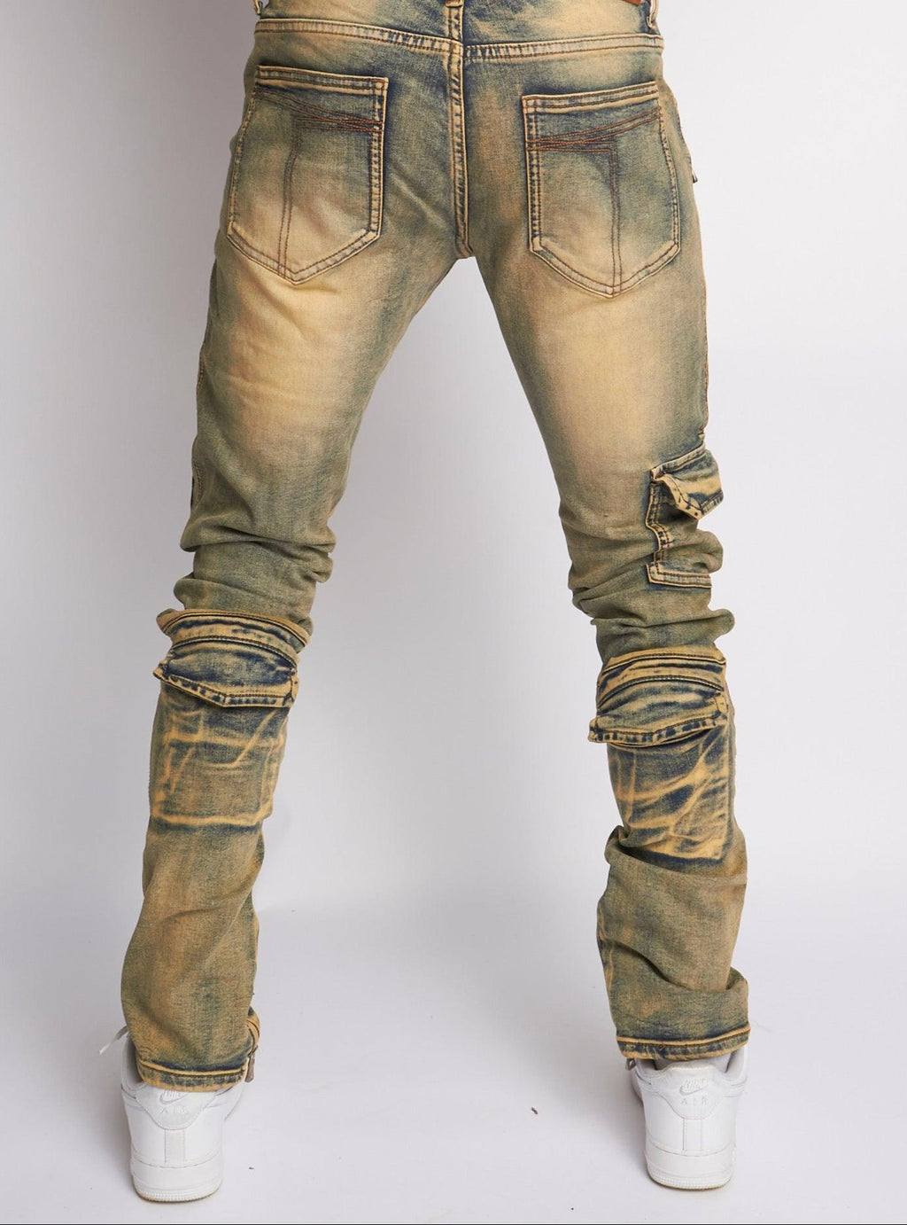 NME Jeans - Murphy - Vintage Blue Wash - 555