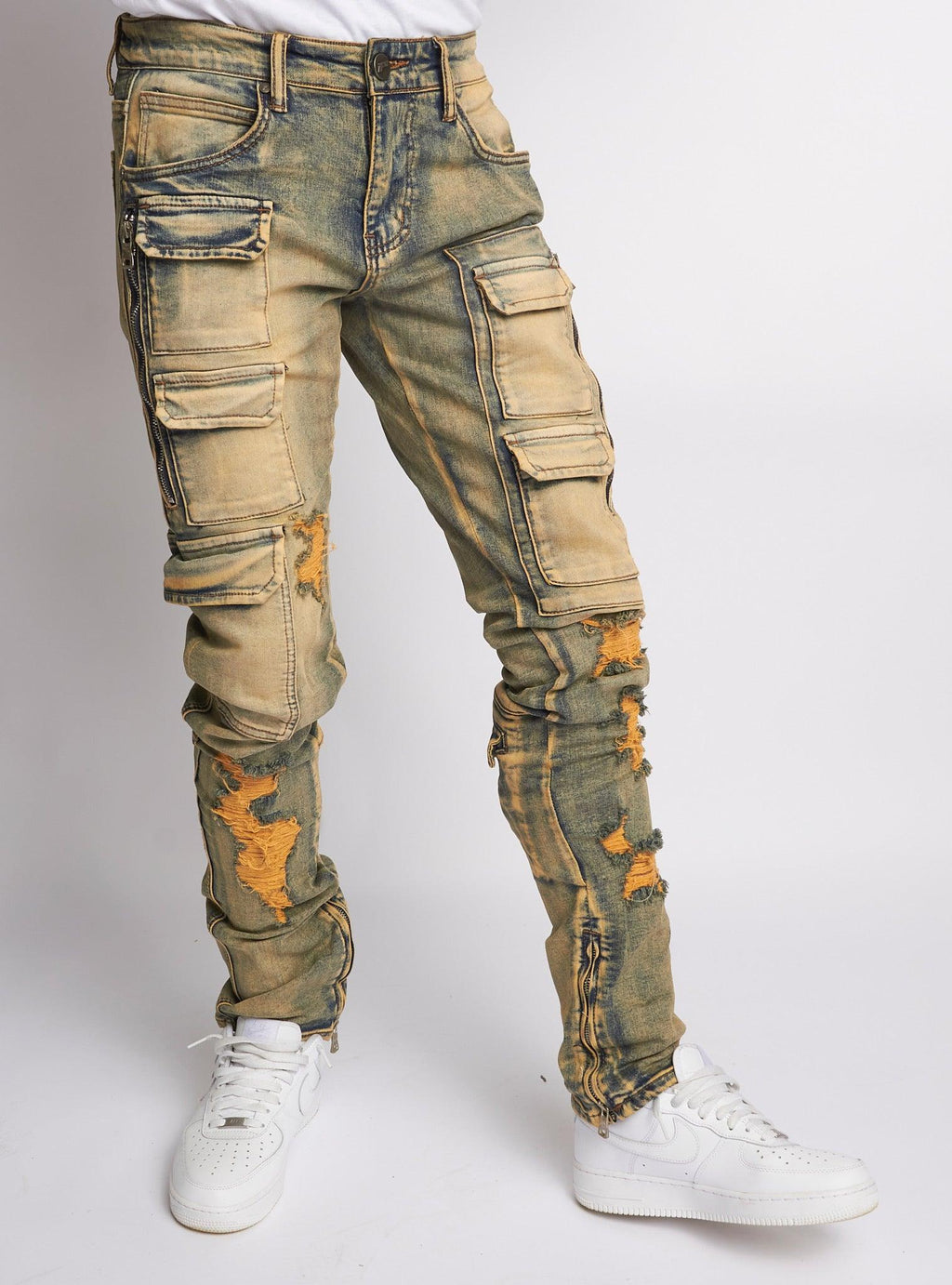 NME Jeans - Murphy - Vintage Blue Wash - 555