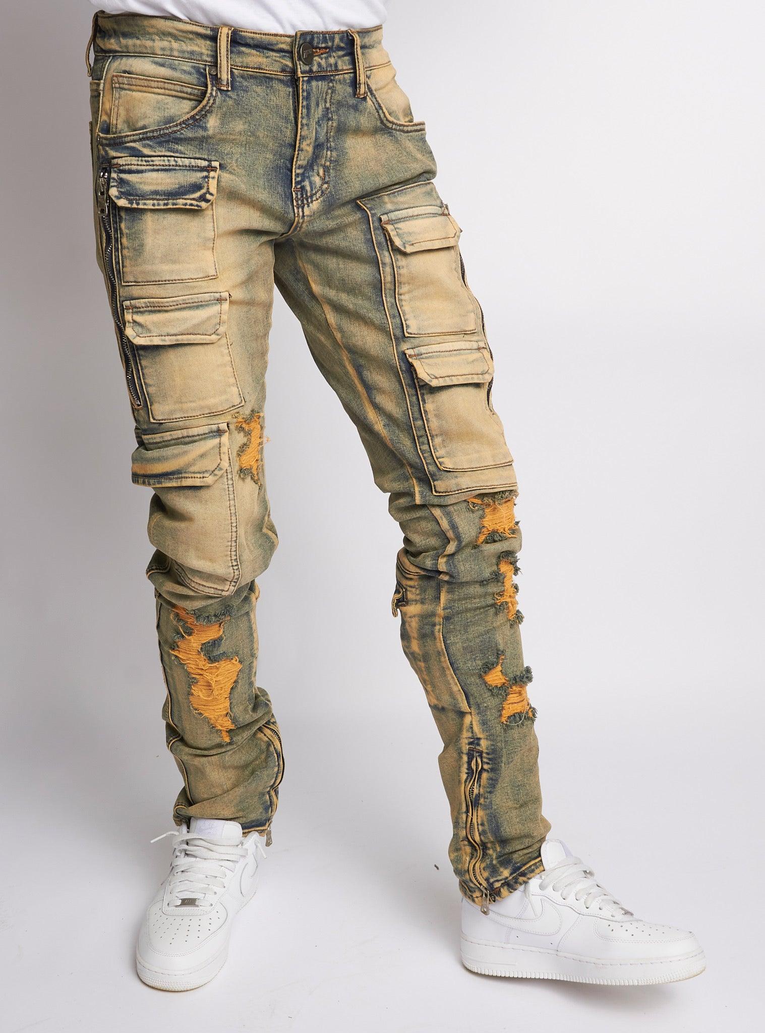 NME Jeans - Murphy - Vintage Blue Wash - 555