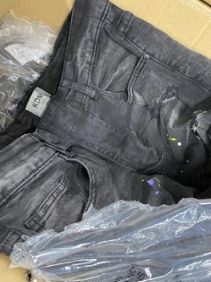 KDNK Jeans - DARK MEDIUM GREY - KND4297