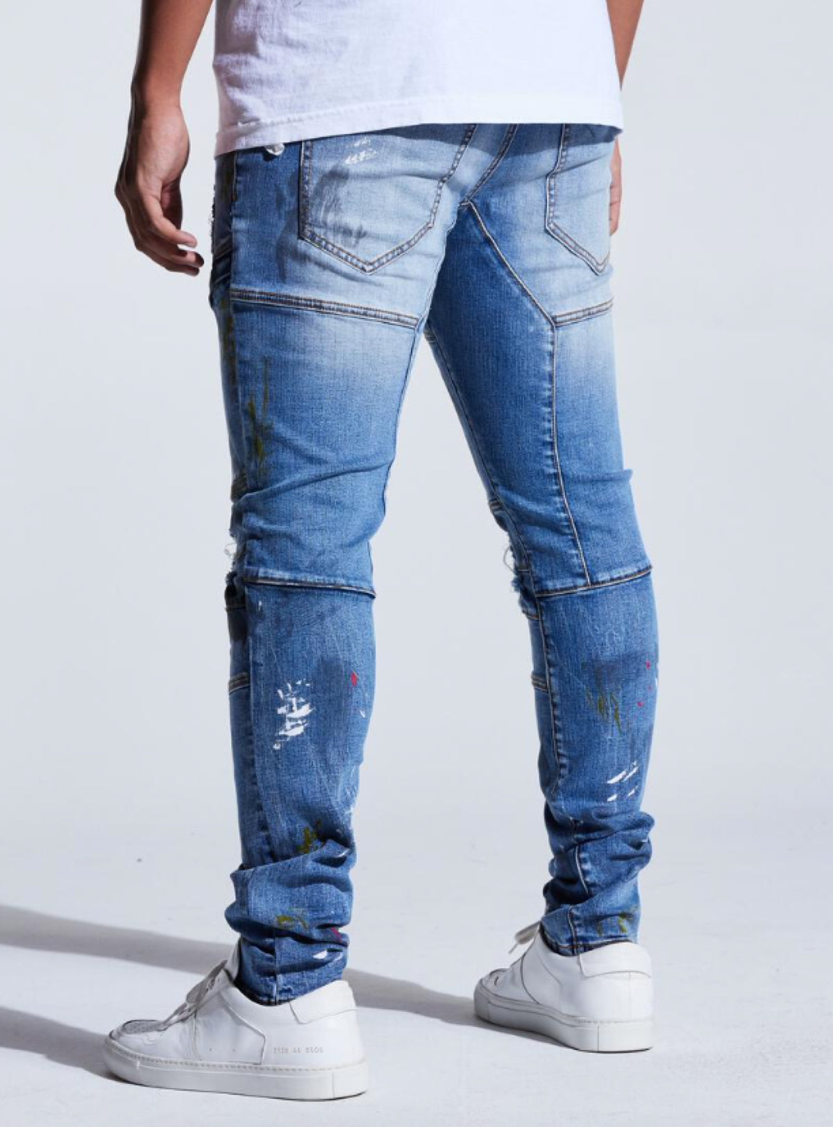 Crysp Denim Jeans - Kurt - Indigo - CRYSPSP221-107