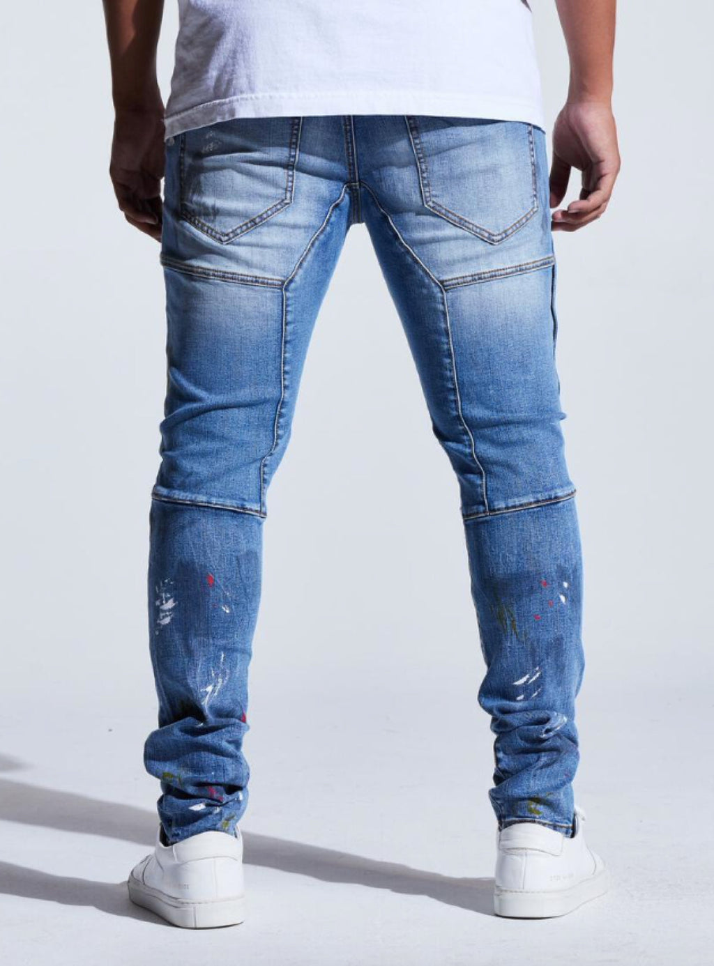 Crysp Denim Jeans - Kurt - Indigo - CRYSPSP221-107