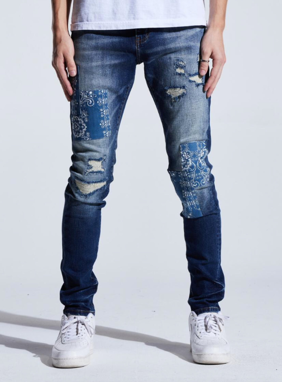 Crysp Denim Jeans - Charter - Blue - CRYSPSP221-124