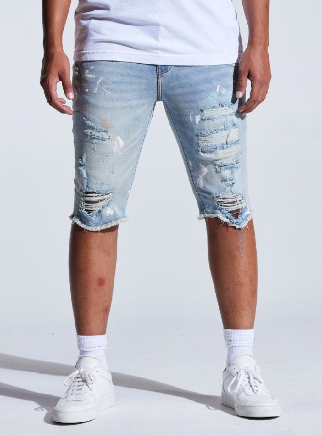 Crysp Denim Shorts - Philips - Blue - CRYSPSP221-105