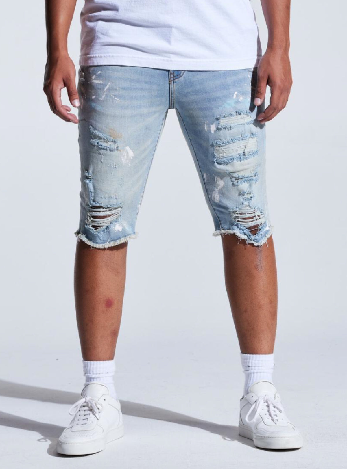 Crysp Denim Shorts - Philips - Blue - CRYSPSP221-105