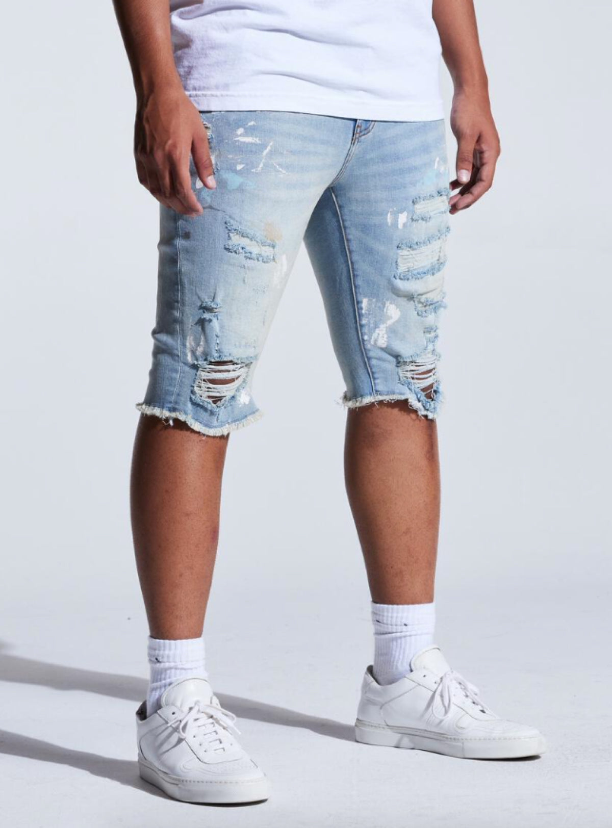 Crysp Denim Shorts - Philips - Blue - CRYSPSP221-105