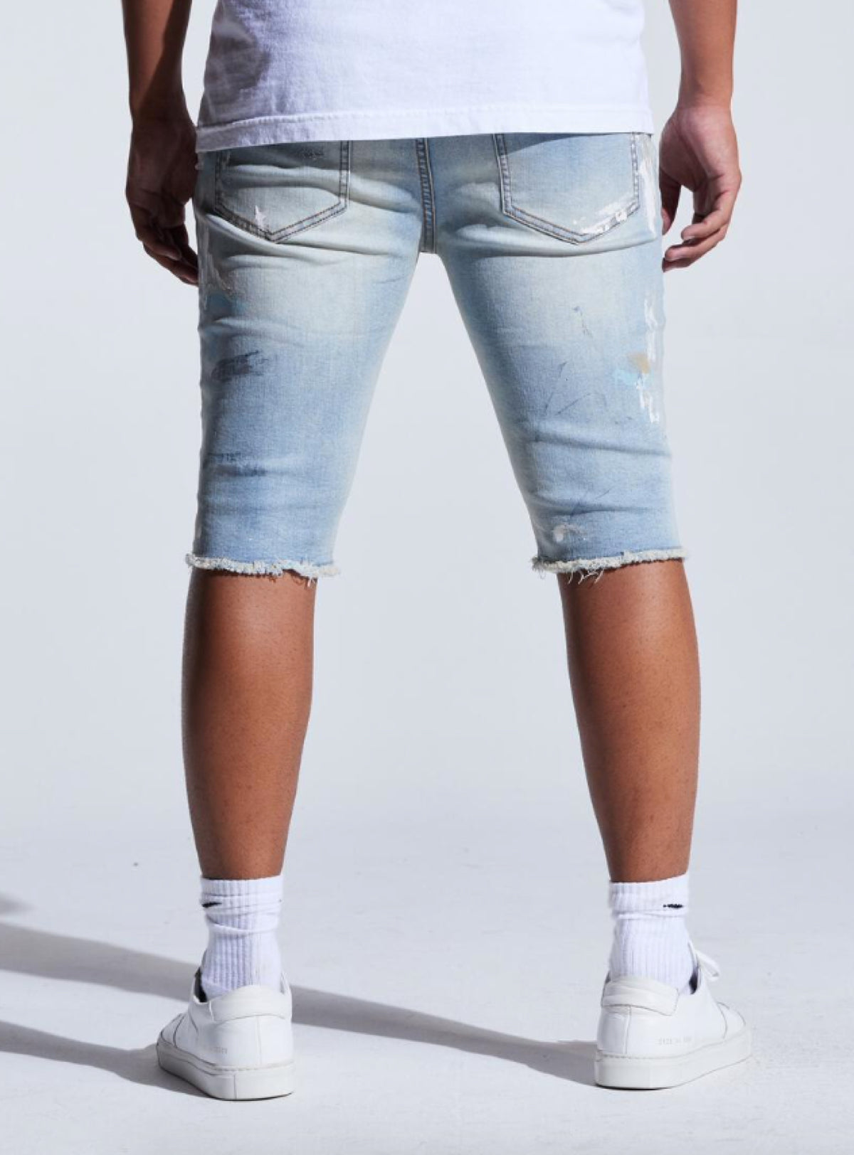 Crysp Denim Shorts - Philips - Blue - CRYSPSP221-105