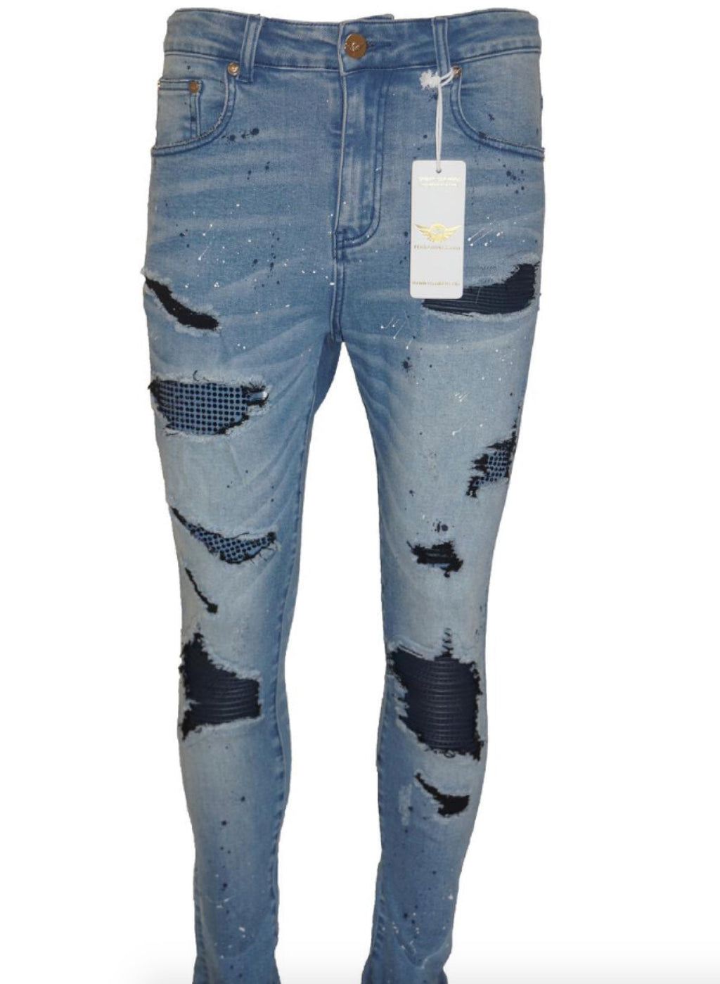 Ferrari Massari Jeans - Kingpin Hustler Blue