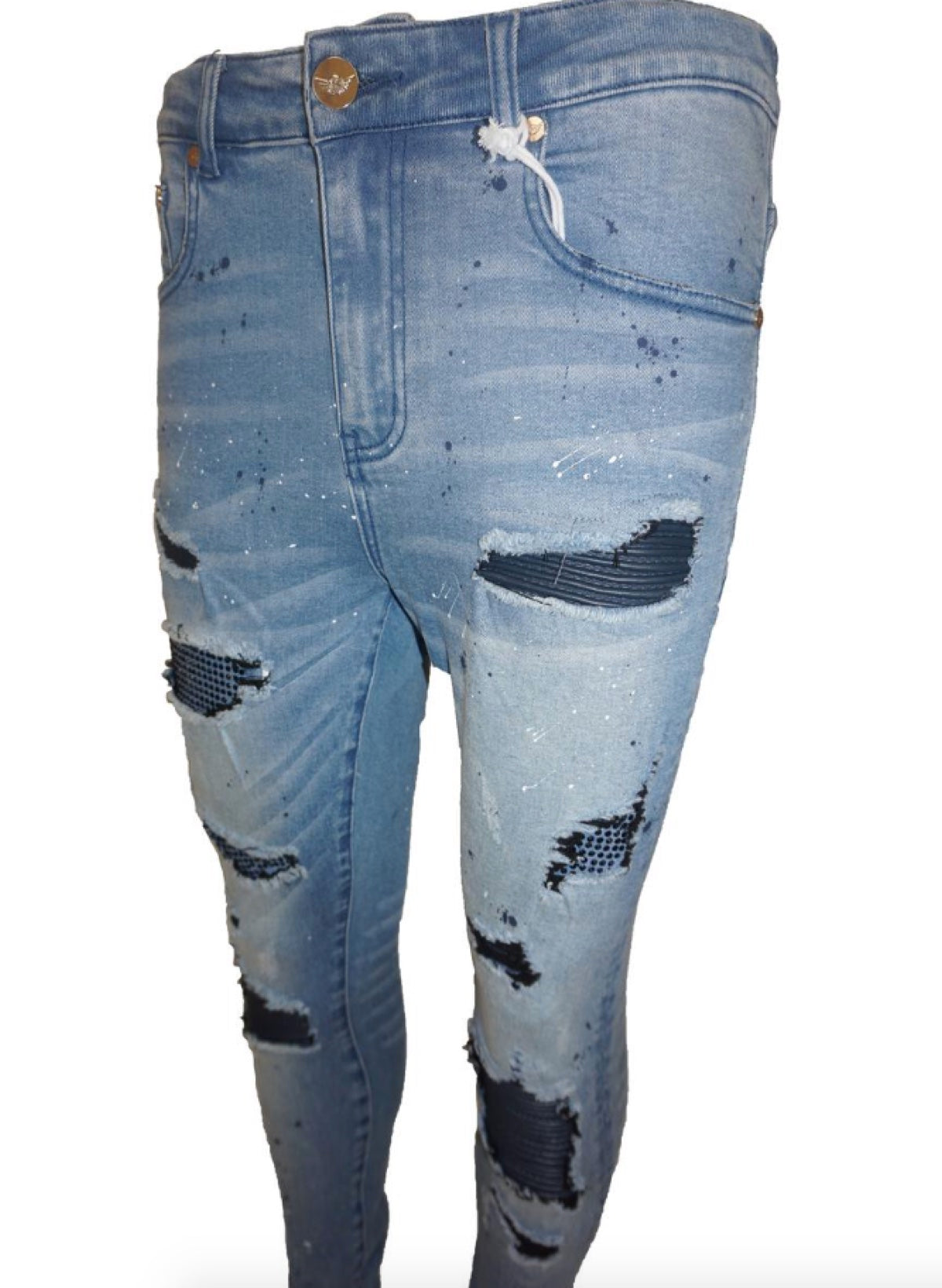 Ferrari Massari Jeans - Kingpin Hustler Blue