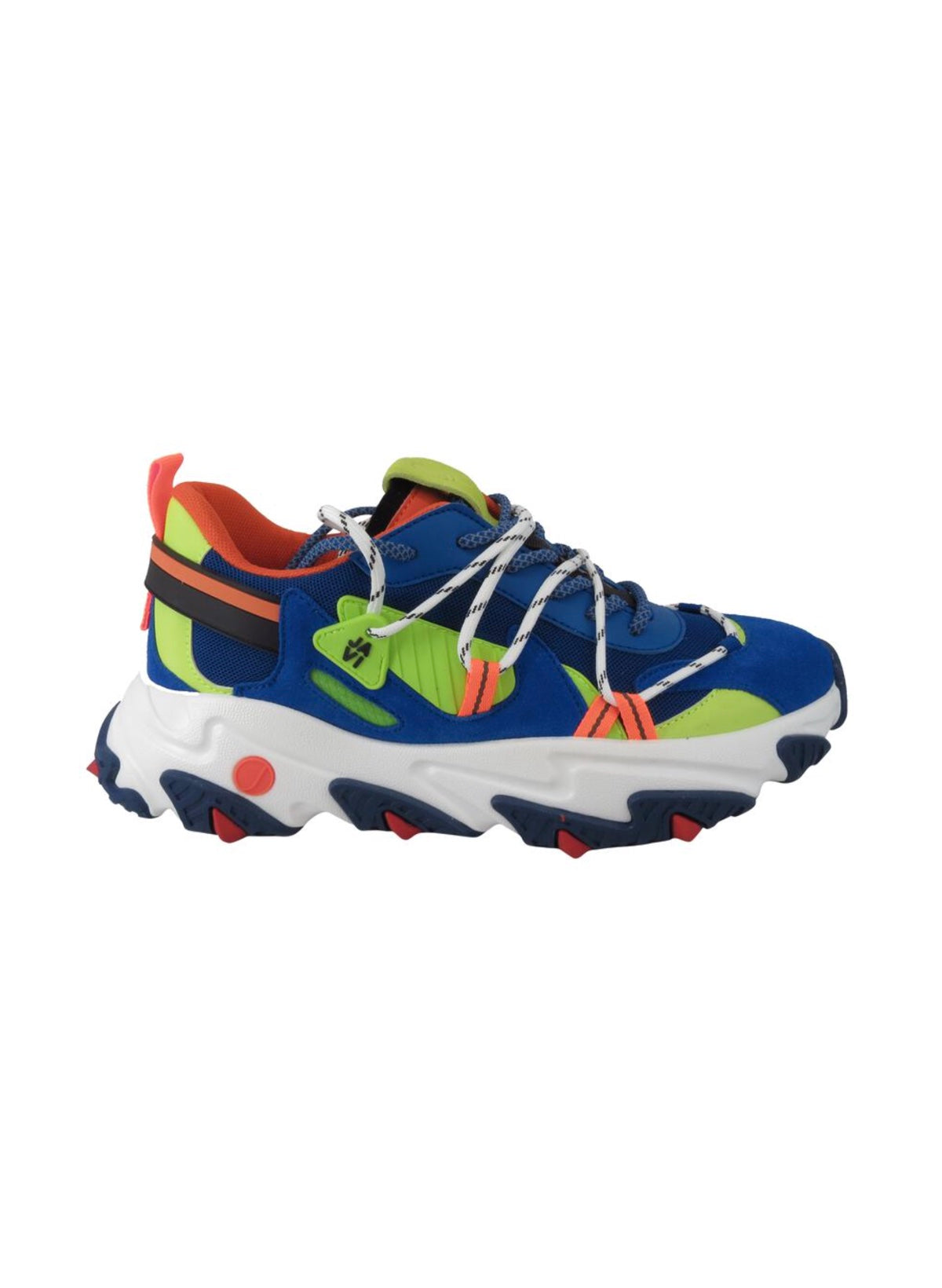 Javi Shoes - Chaos - Blue/Yellow