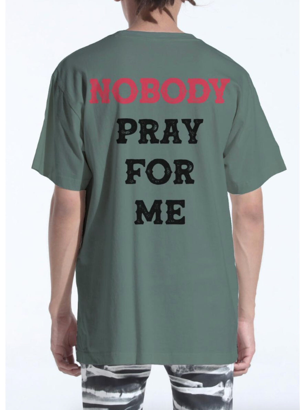 Lifted Anchors T-Shirt - K Dot - Olive - LASP221-6