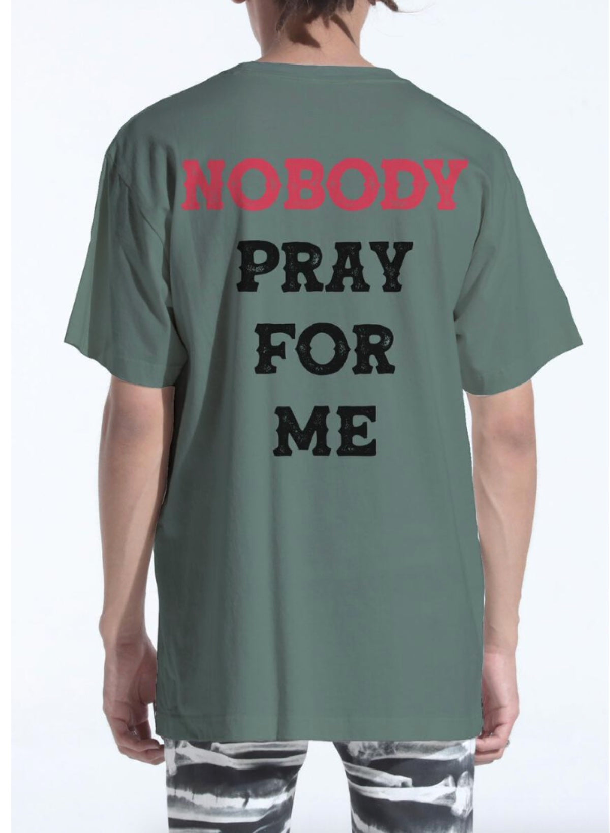 Lifted Anchors T-Shirt - K Dot - Olive - LASP221-6