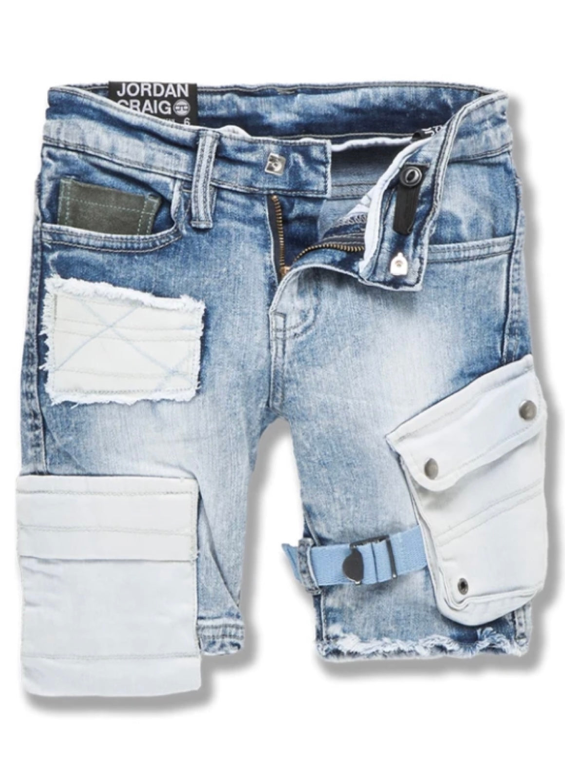 Jordan Craig Shorts - Cargo Strap - Carolina Blue - 4399