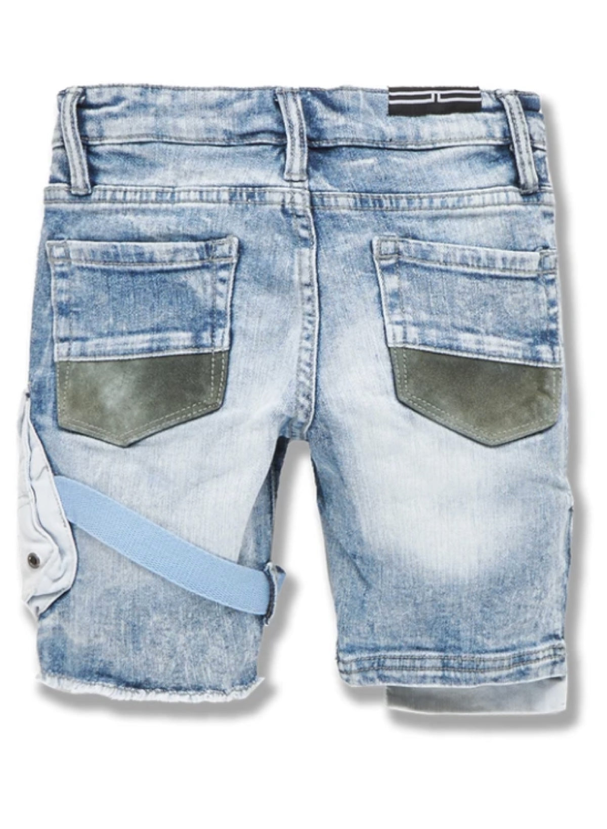 Jordan Craig Shorts - Cargo Strap - Carolina Blue - 4399