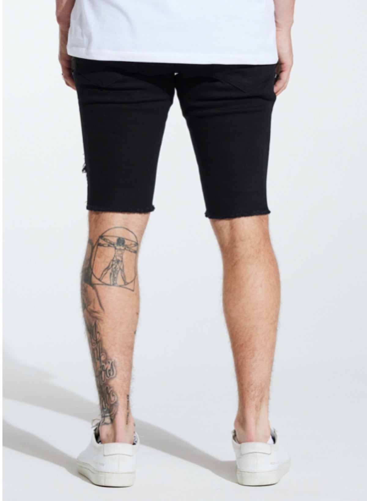 Embellish Shorts - Spencer - Black - EMBSPNCR-SHRT
