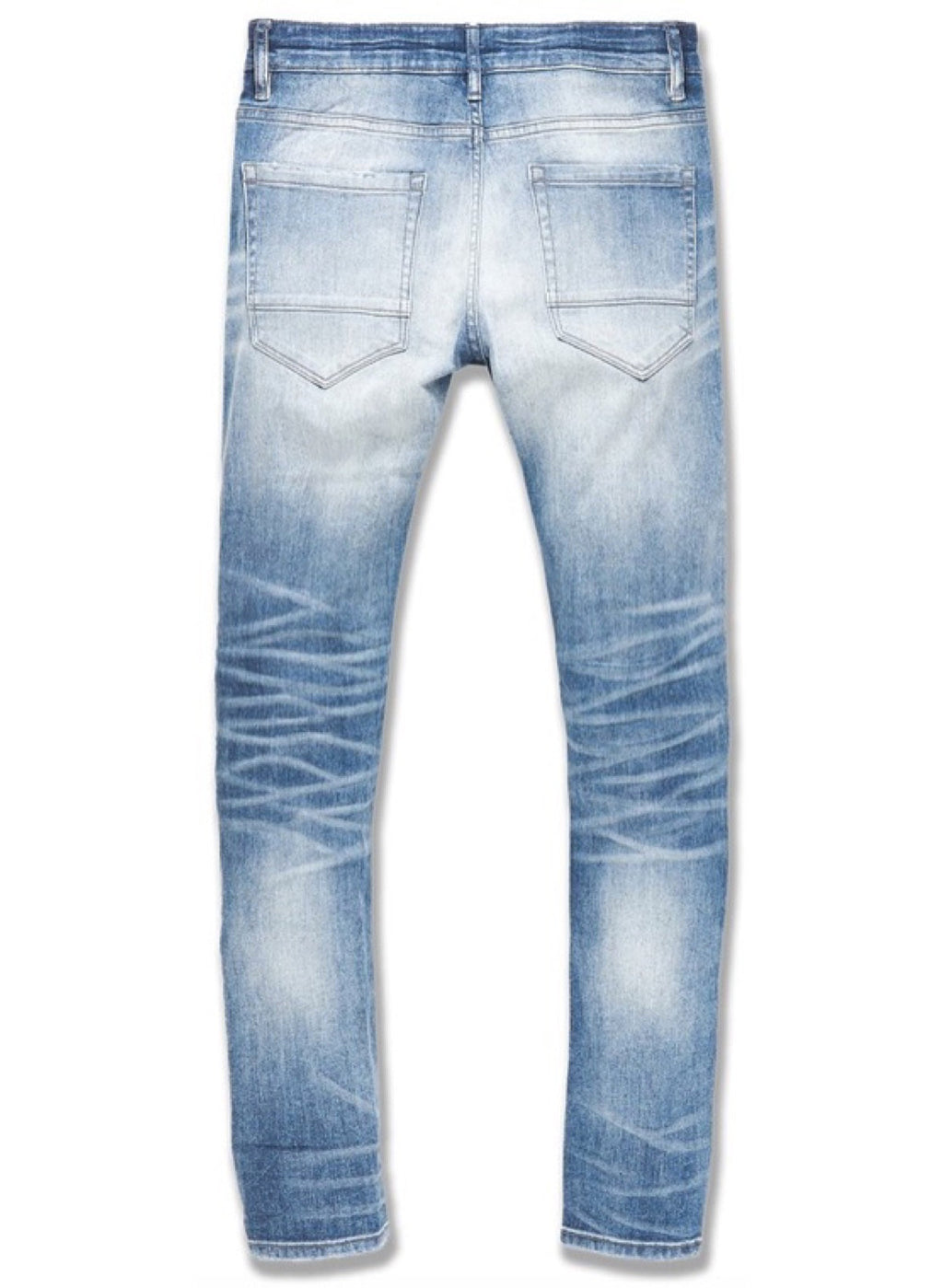 Jordan Craig Jeans - Biker - Aged Wash - JR1023