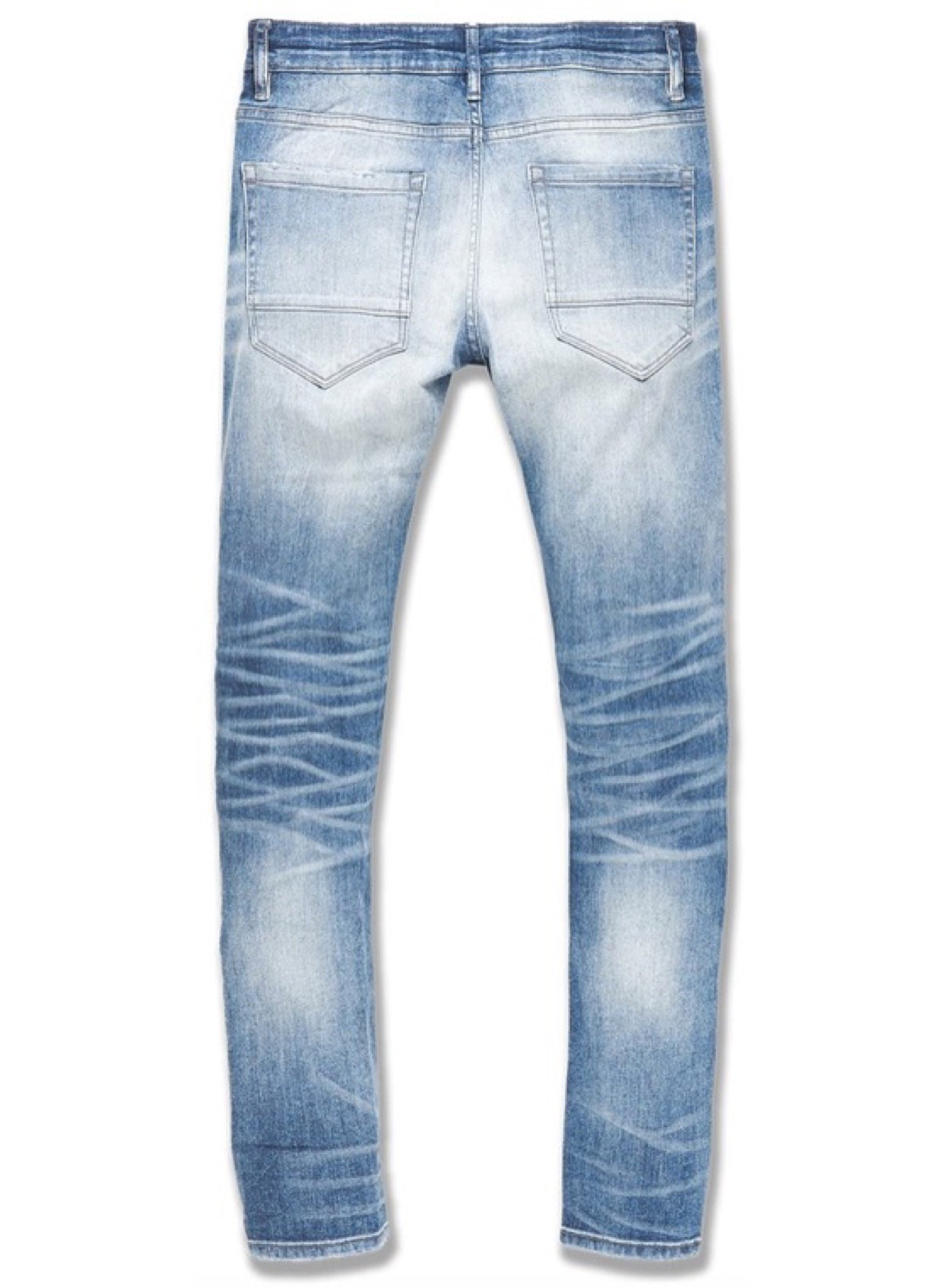 Jordan Craig Jeans - Biker - Aged Wash - JR1023