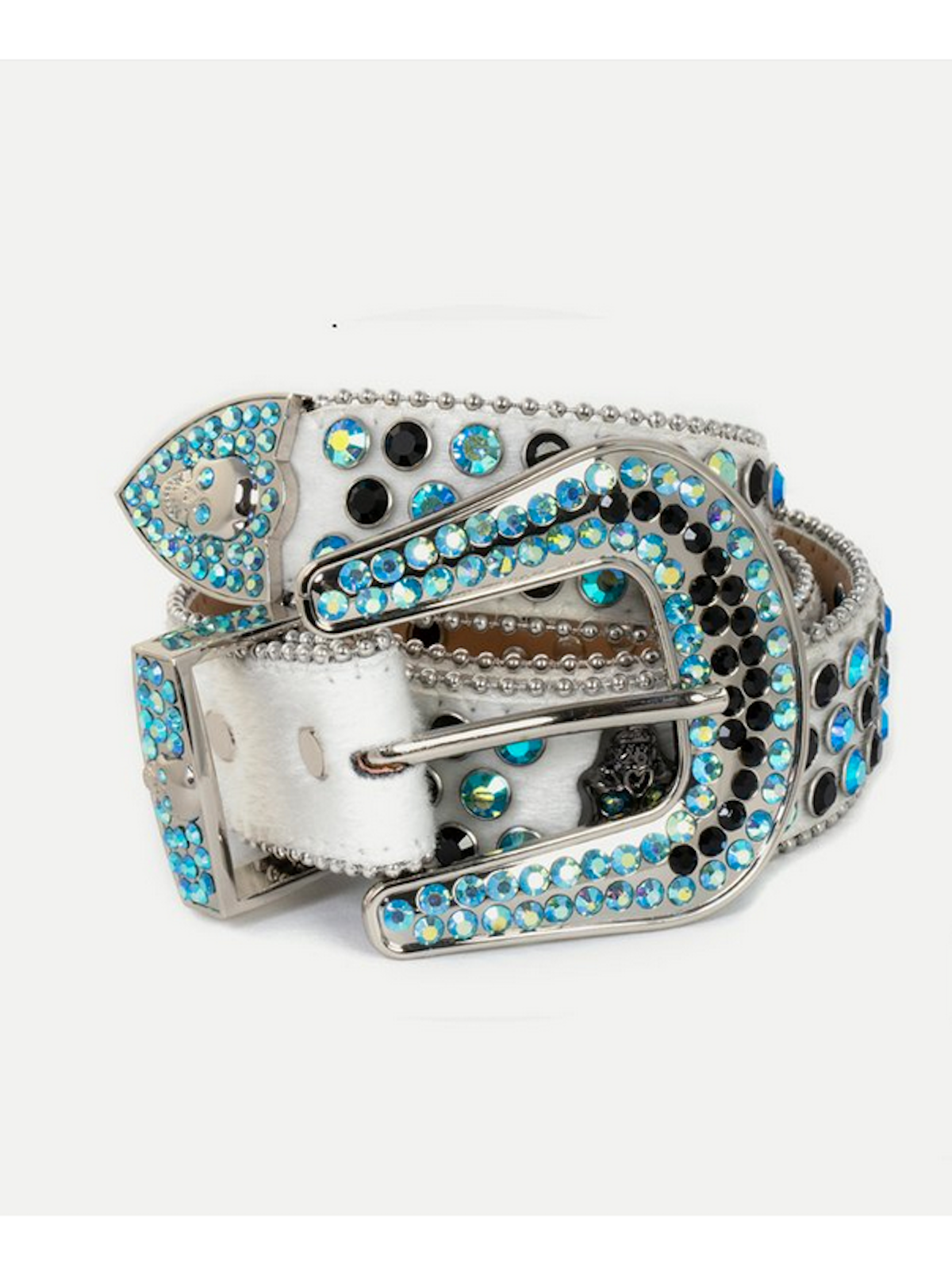 Majestik Belt - Fur White - BT2032