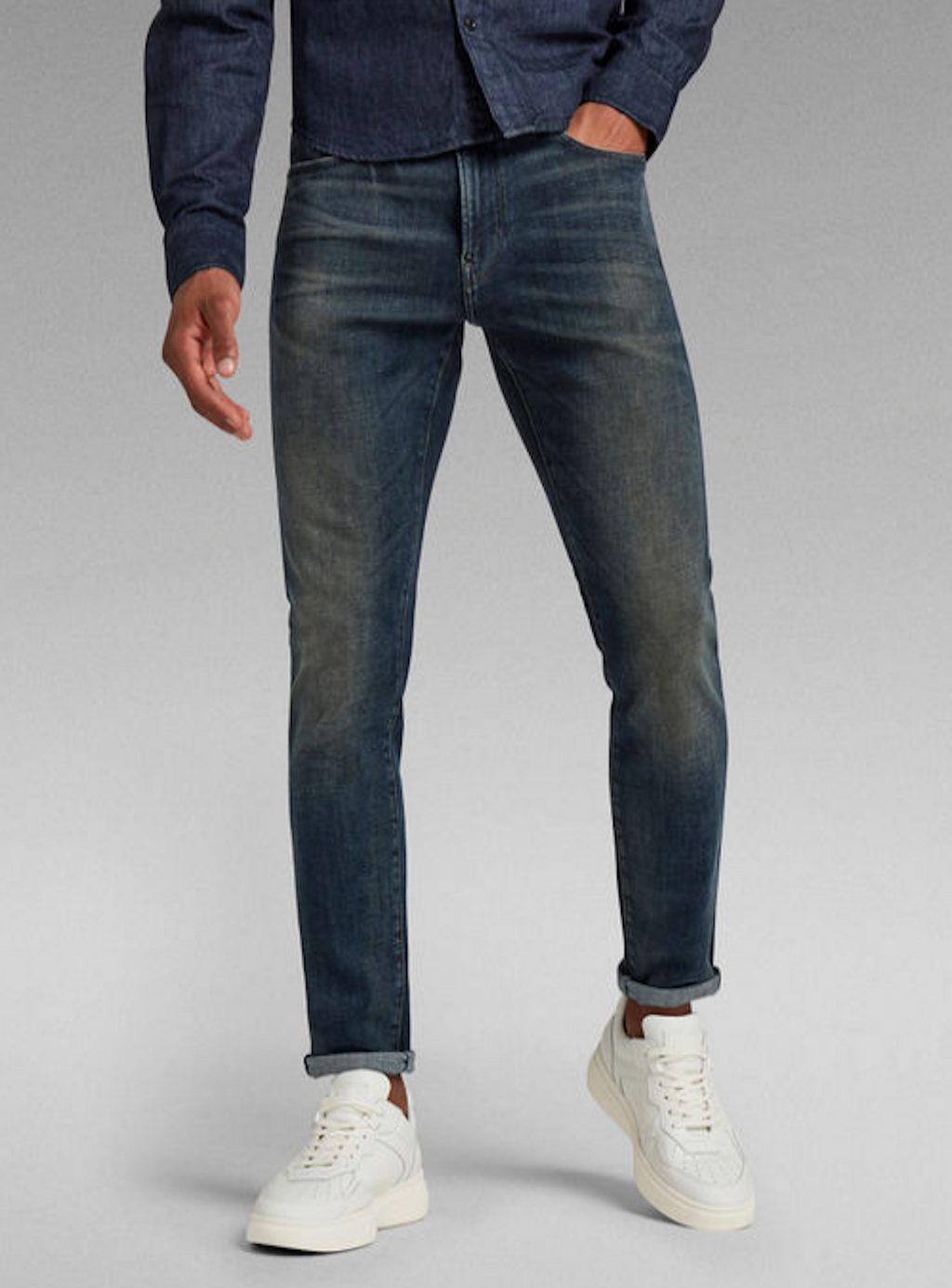 G-Star Jeans - Revend FWD Skinny - Antic Nebulas - D20071-C051