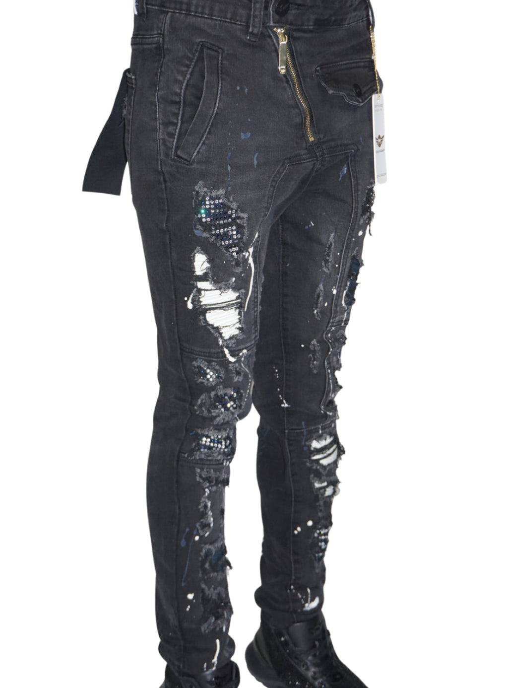 Ferrari Massari Jeans - Modern Hustler - Black