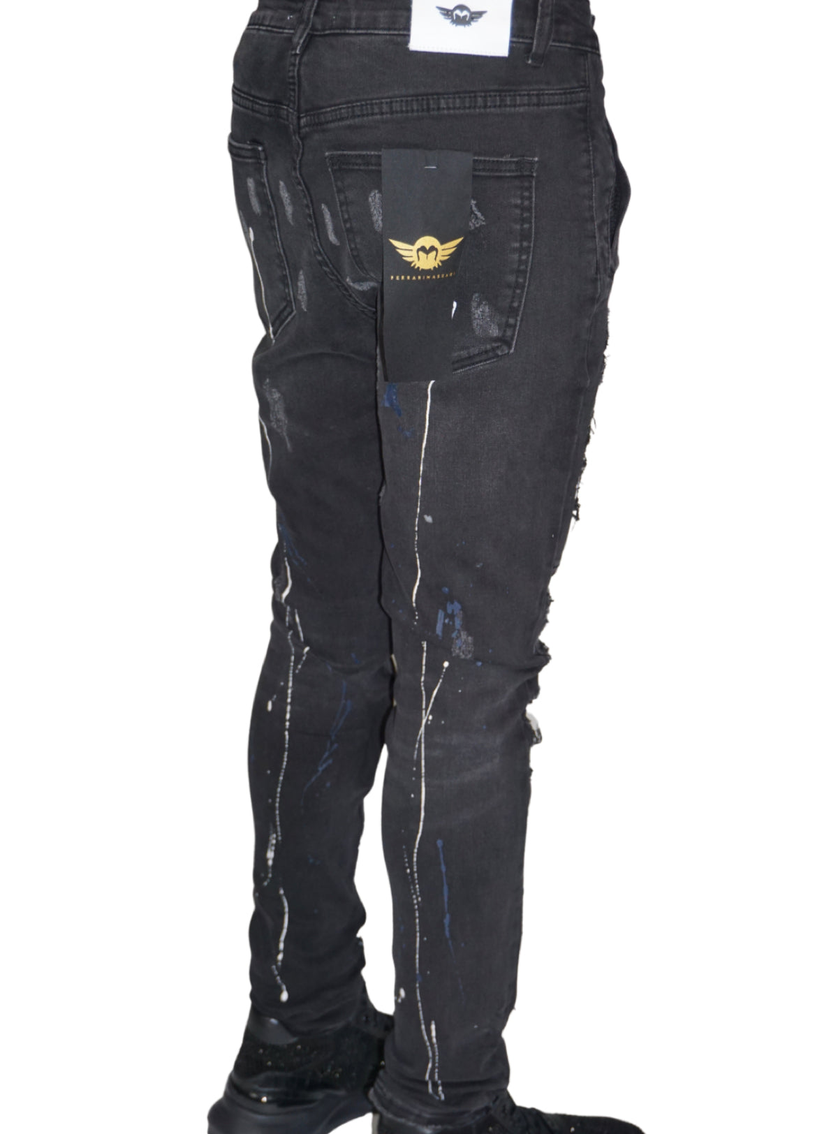 Ferrari Massari Jeans - Modern Hustler - Black