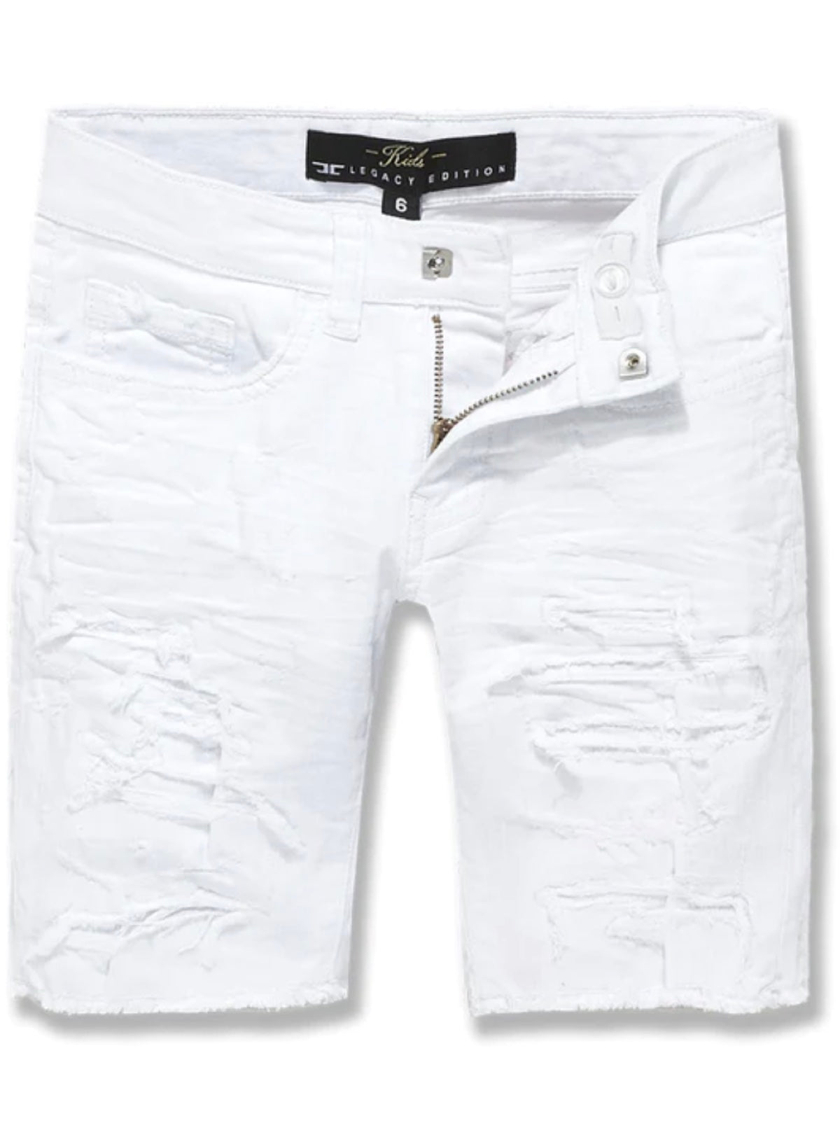 Jordan Craig Kids Shorts - White - J3187SK