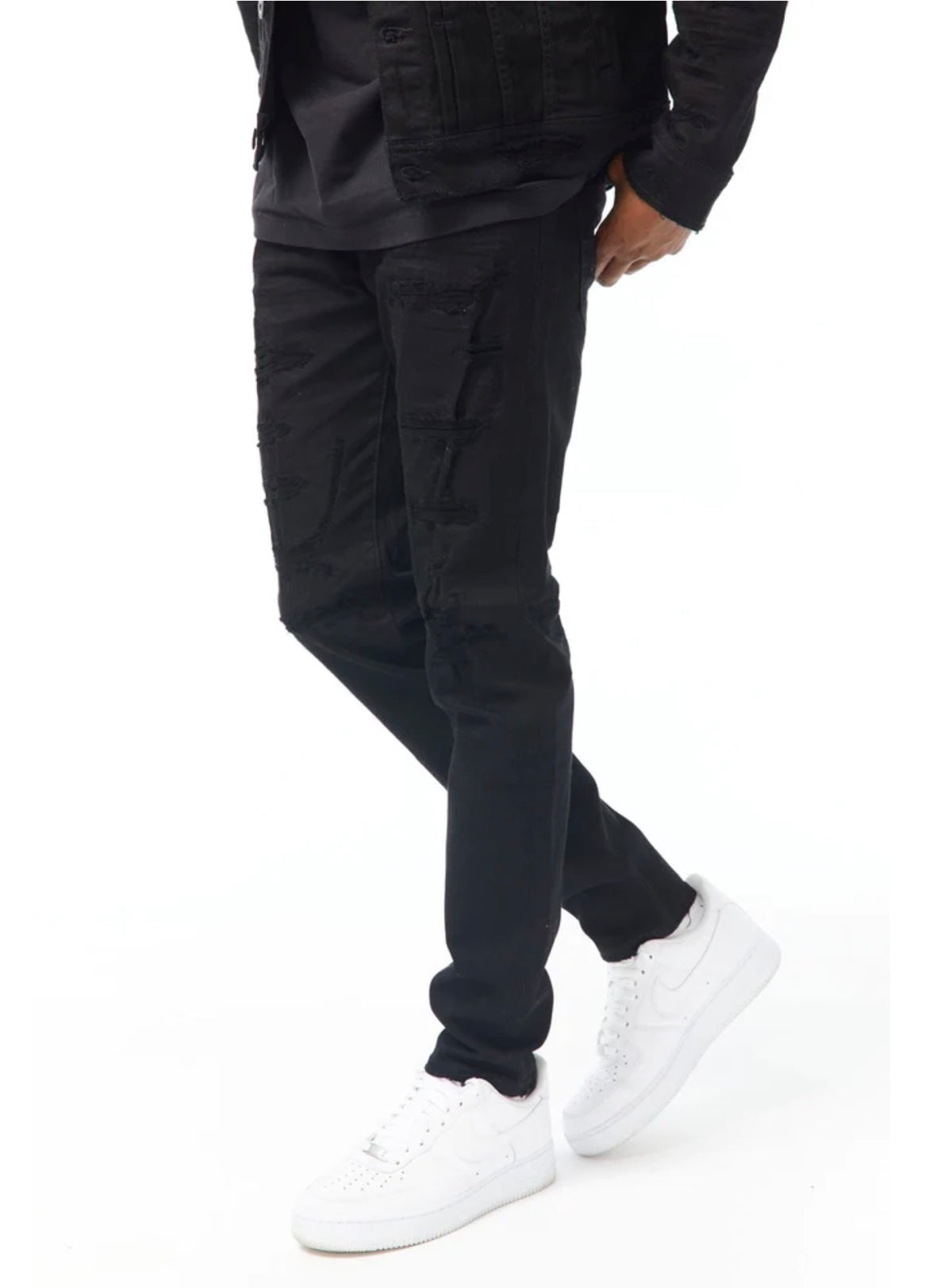 Jordan Craig Jeans - Ross - Tribeca Twill - Black - JR955R4