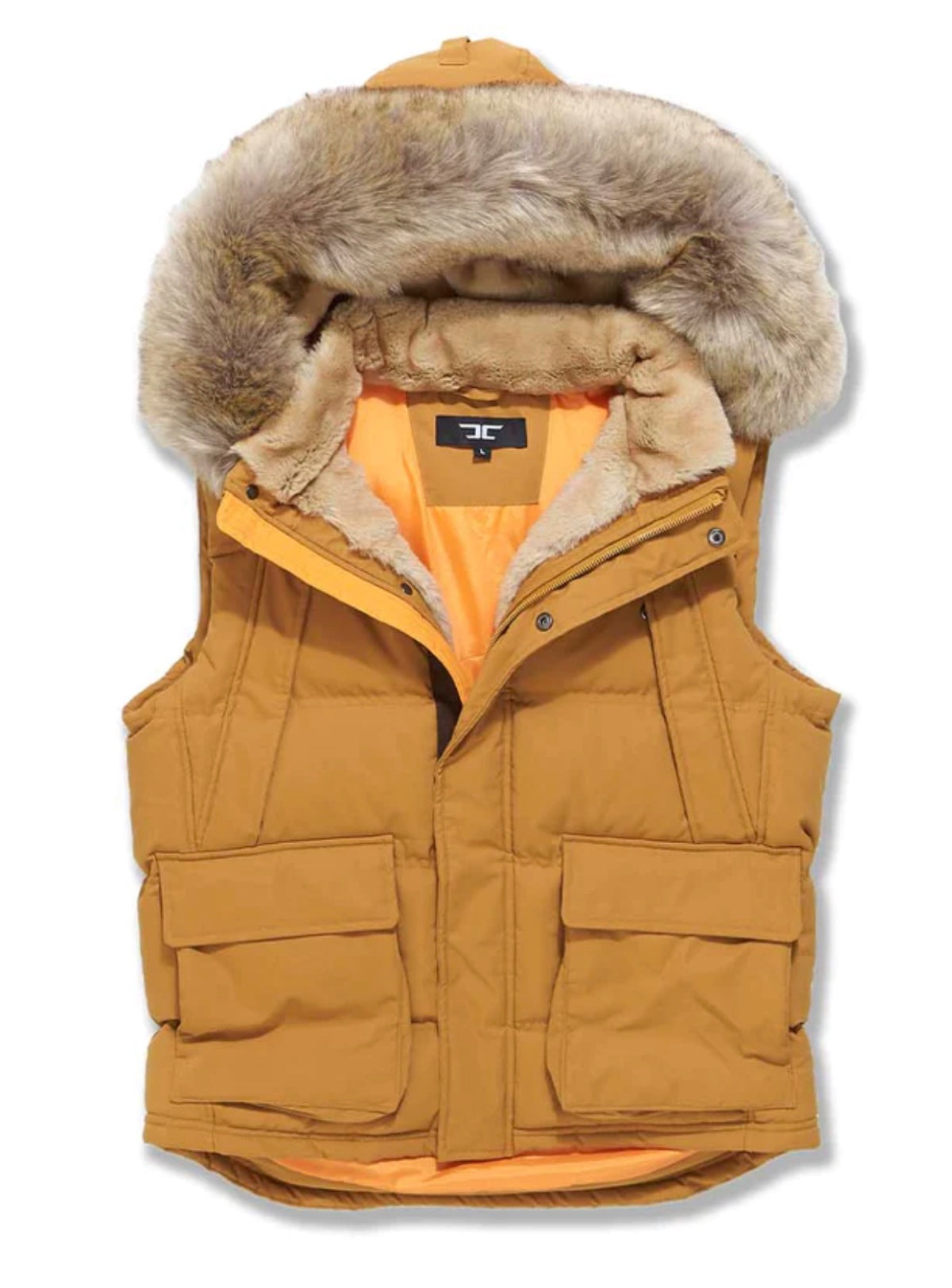 Jordan Craig Puffer Vest - Yukon - Wheat - 9371V