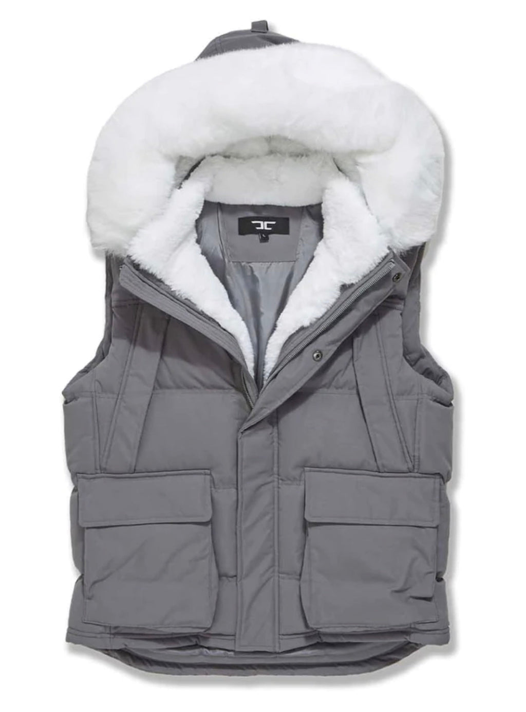 Jordan Craig Puffer Vest - Yukon - Charcoal - 9371V