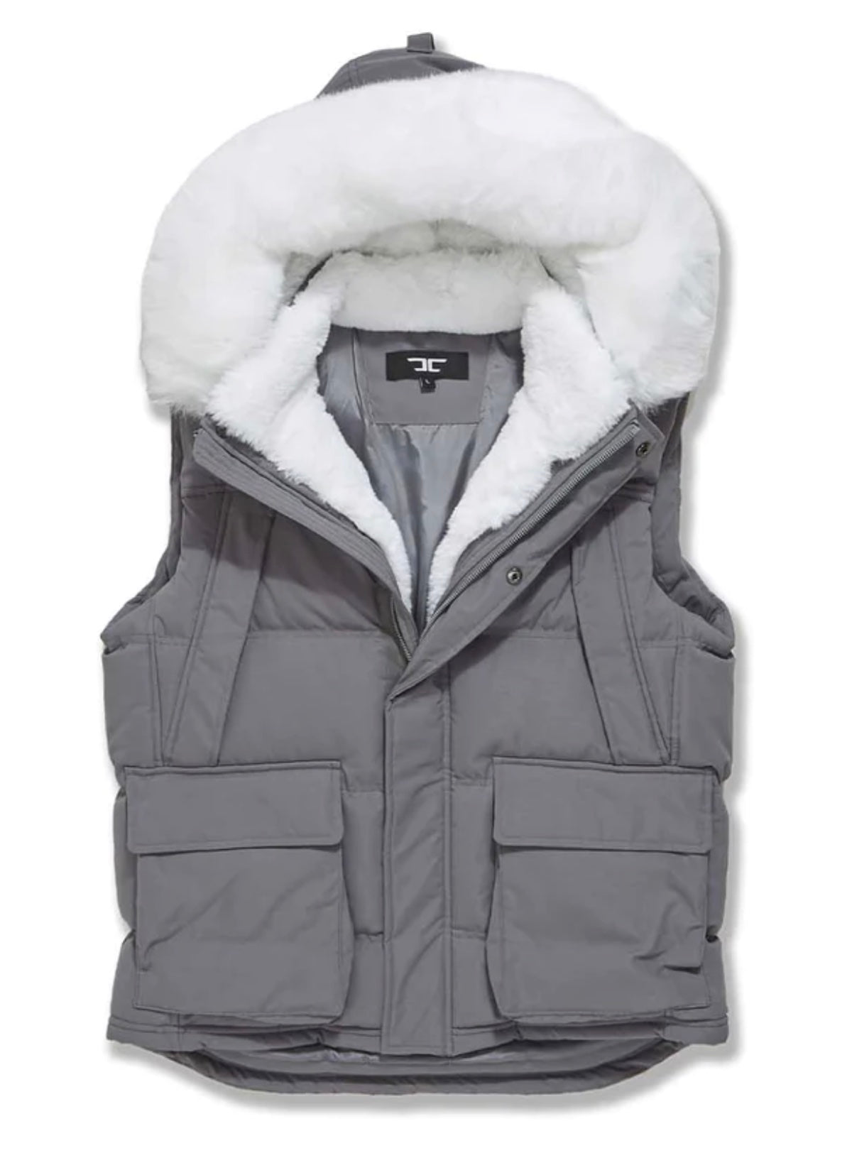 Jordan Craig Puffer Vest - Yukon - Charcoal - 9371V