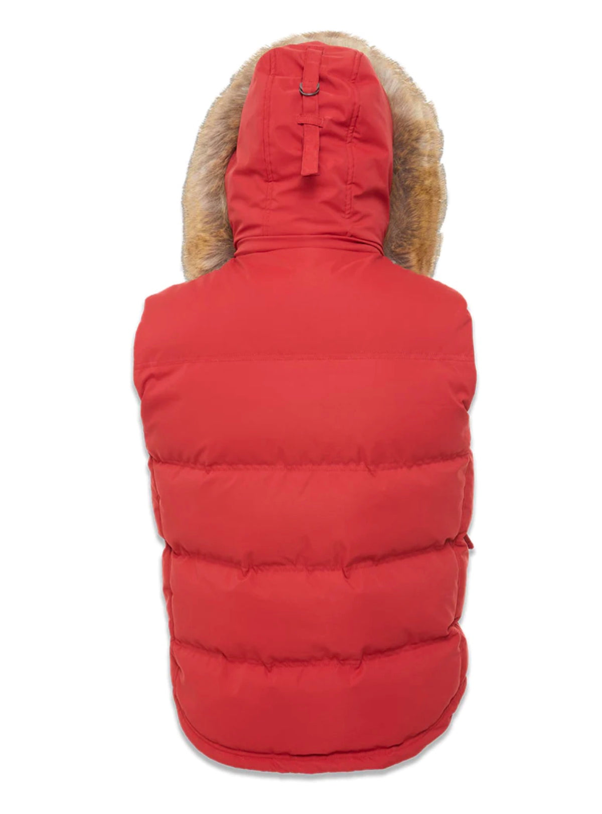 Jordan Craig Puffer Vest - Yukon - Red - 9371V