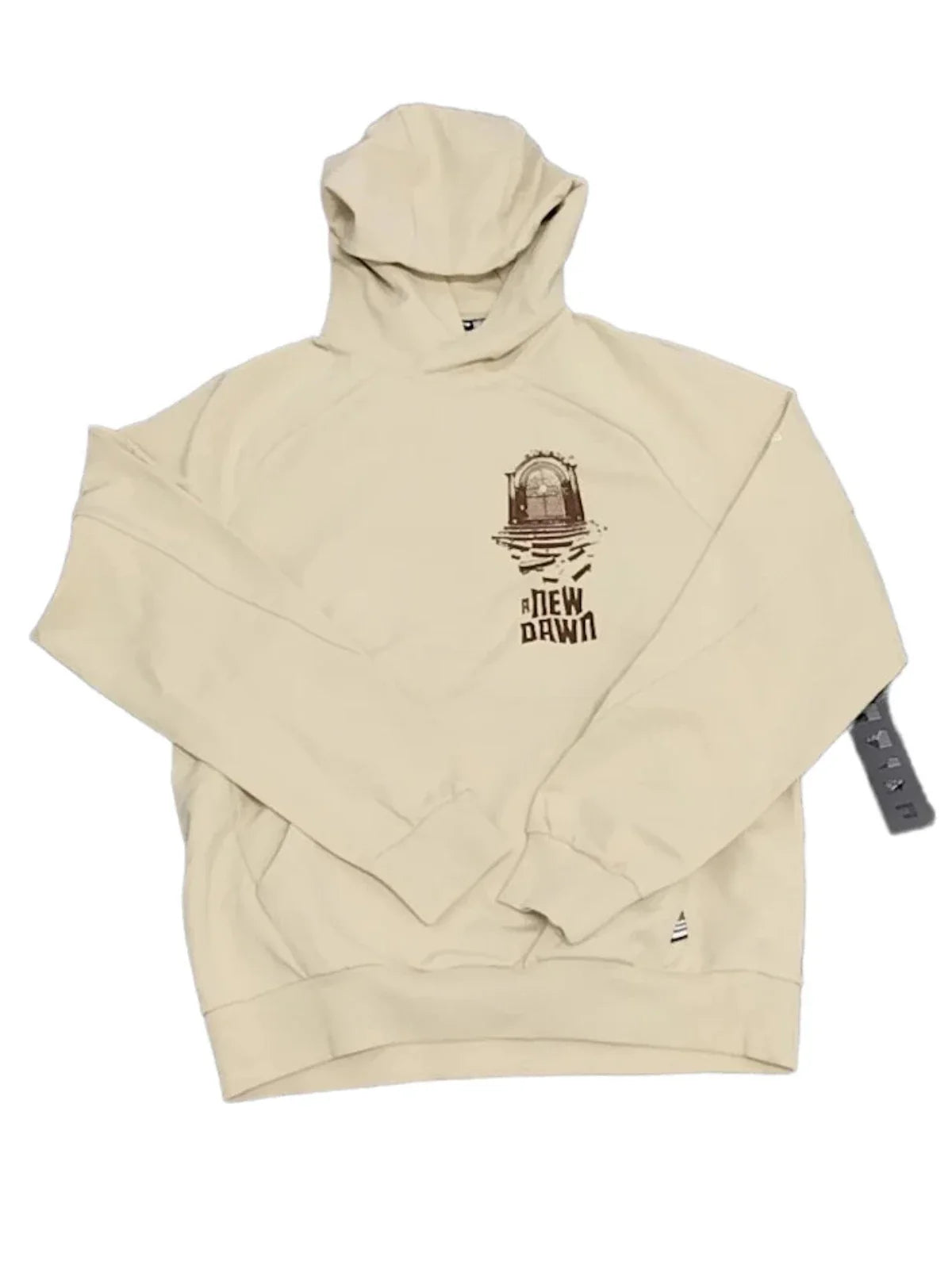 Paper Plane Hoodie - New Dawn - Gravel - 300171-269