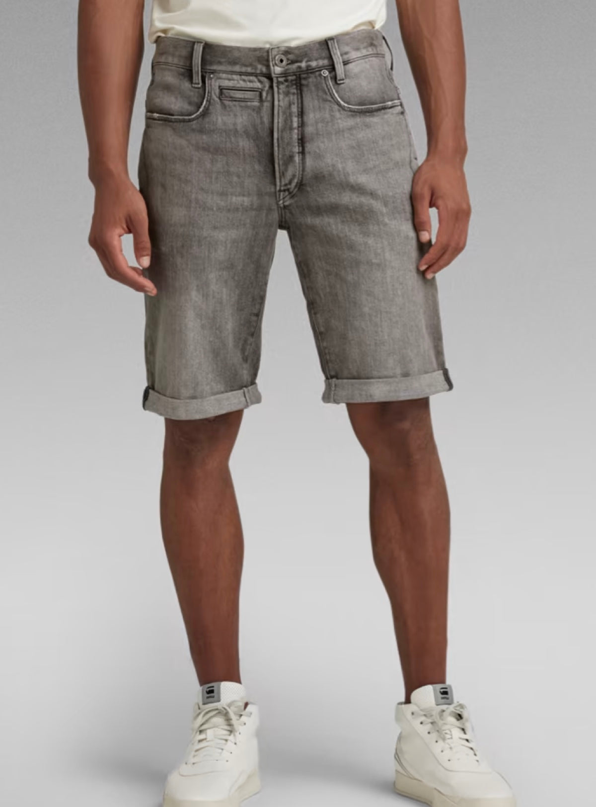 G-Star Shorts - D-Staq 3D - Faded Carbon - D10064