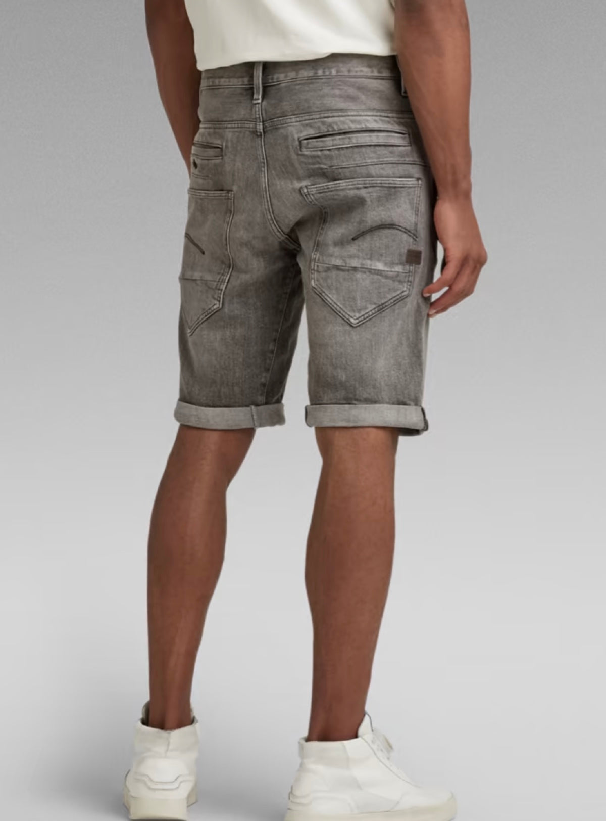 G-Star Shorts - D-Staq 3D - Faded Carbon - D10064