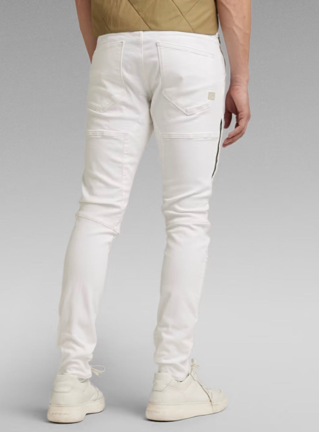 G-Star Jeans - Rackam 3D Skinny - White - D06763