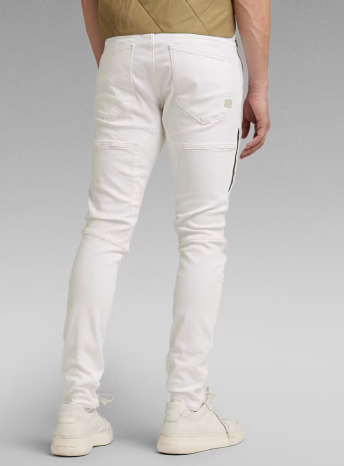 G-Star Jeans - Rackam 3D Skinny - White - D06763