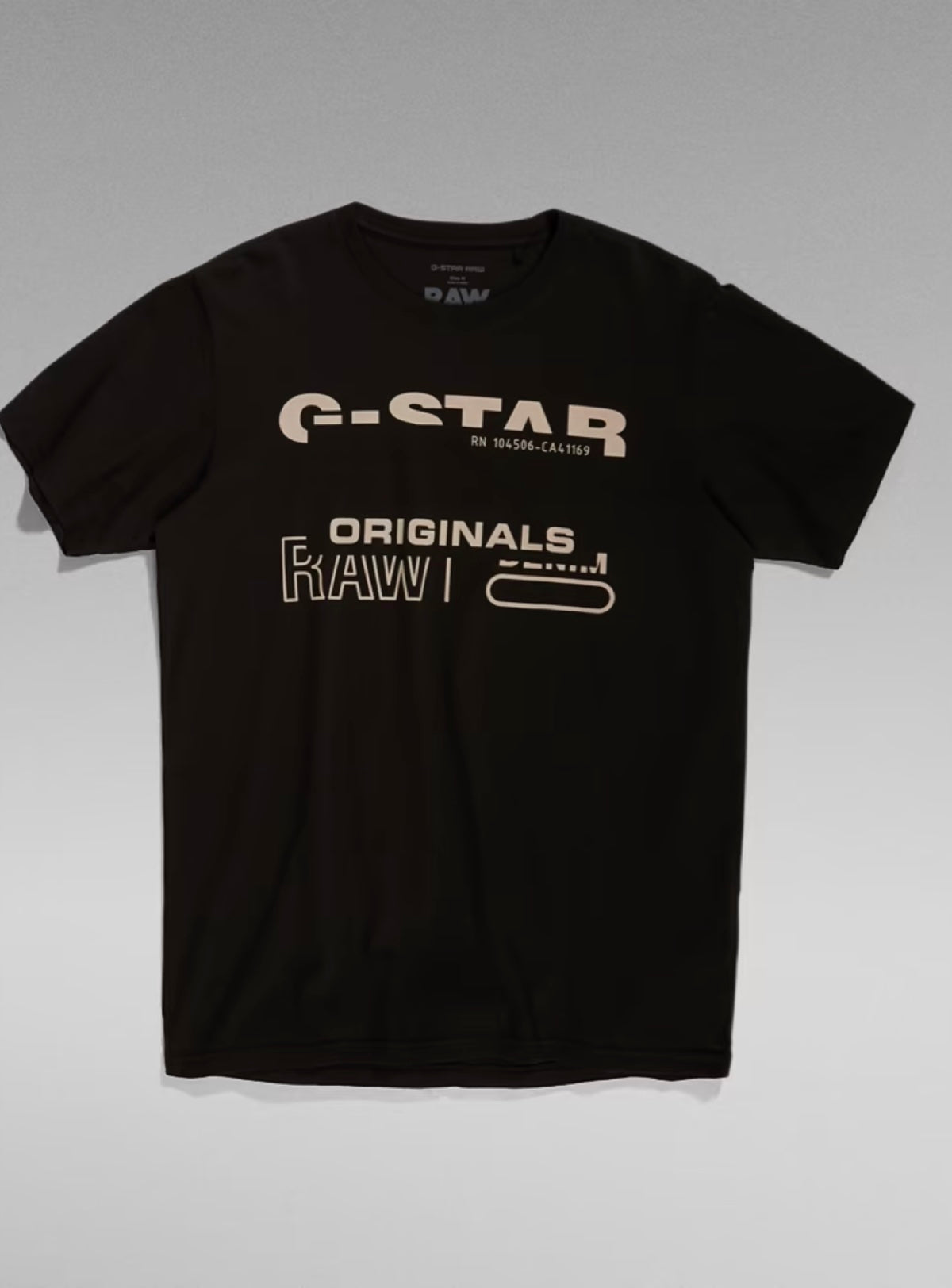 G-Star T-Shirt - Originals - DK Black - D21664
