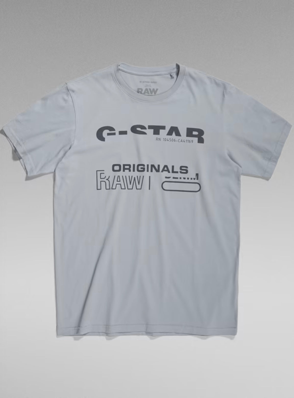 G-Star T-Shirt - Originals - Faze Blue - D21664