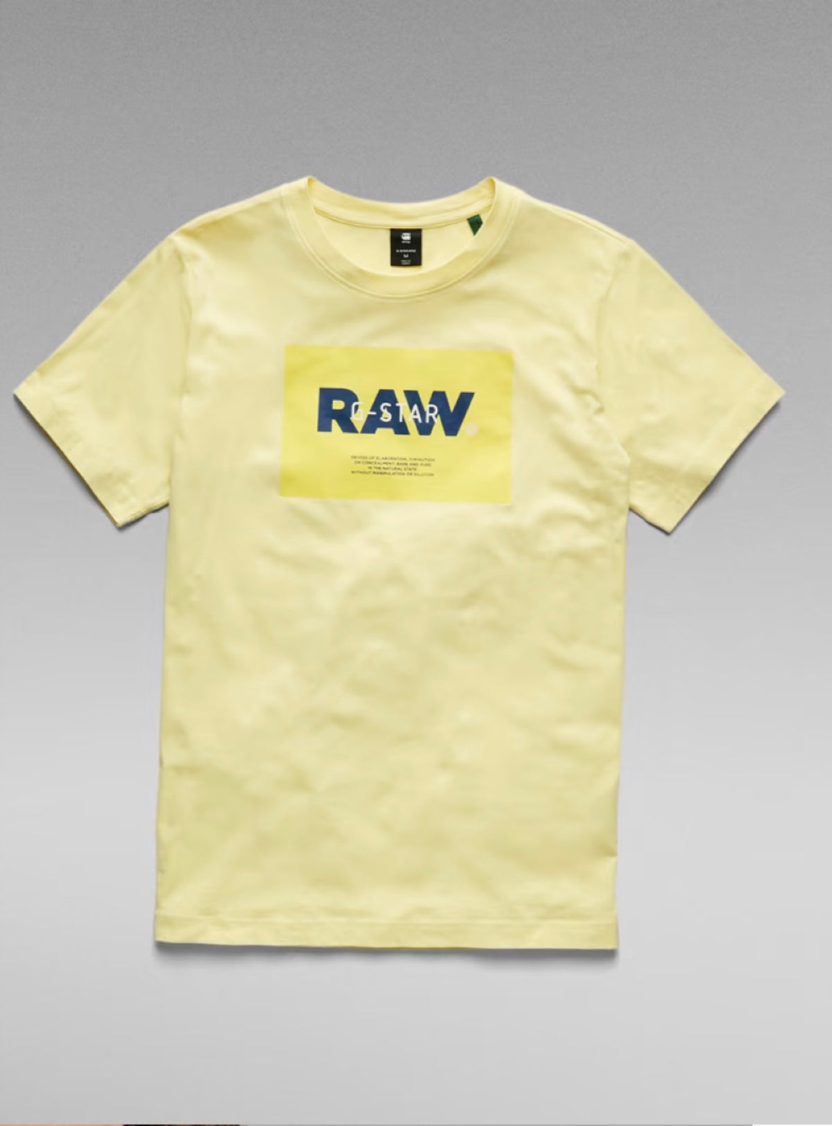 G-Star T-Shirt - RAW HD - Lemonade - D21554