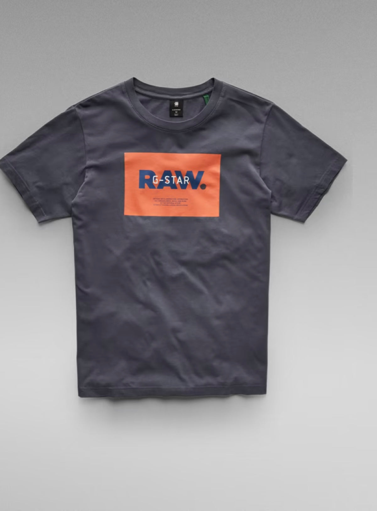 G-Star T-Shirt - RAW HD - Fantem Blue - D21554