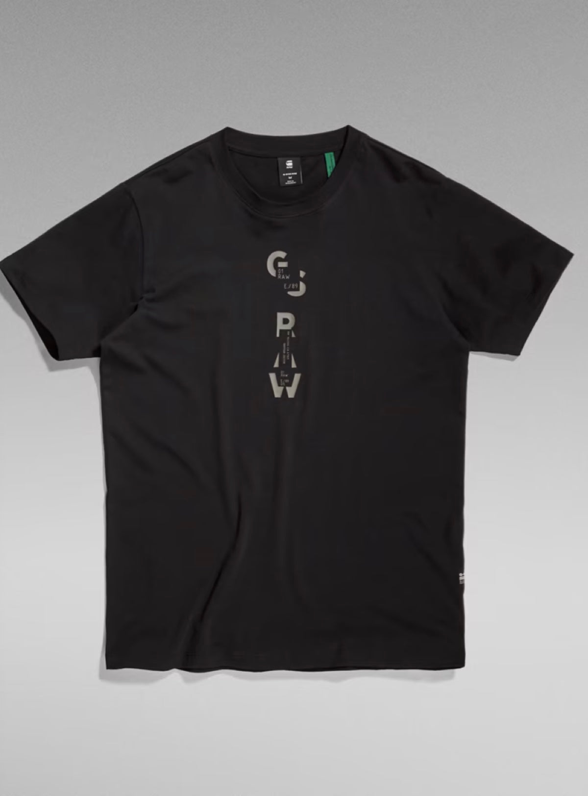 G-Star T-Shirt - GS RAW - DK Black - D21541